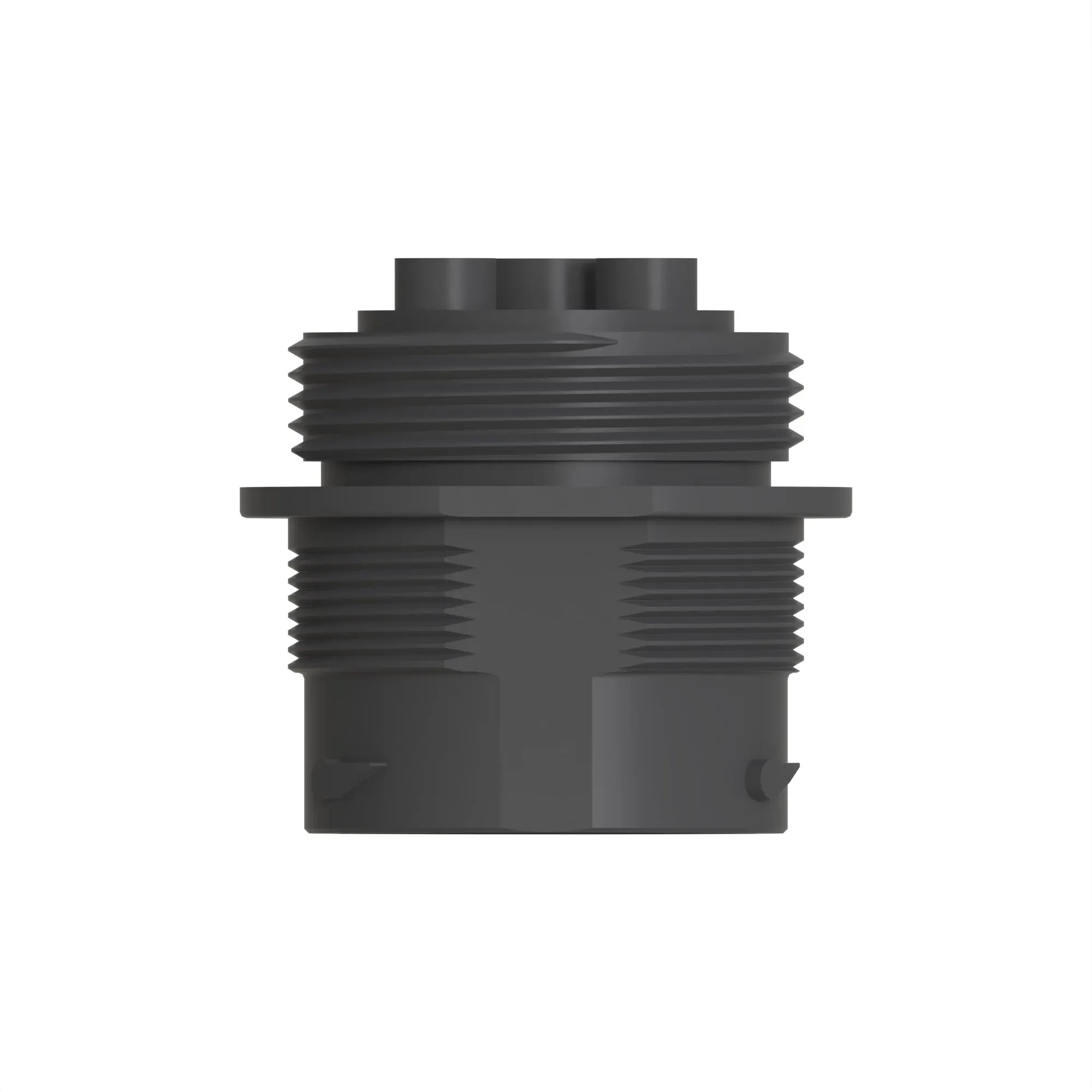 CONN DEUTSCH HDP20 9W MS BLK PLSTC