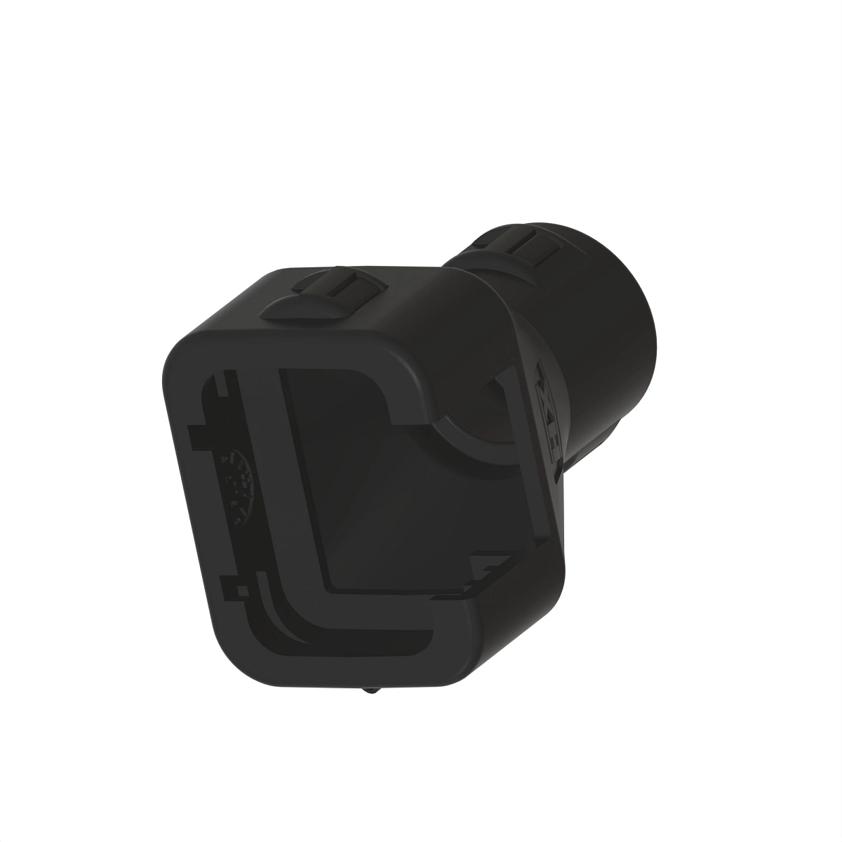 TYCO BACK SHELL ACCES BLACK PLASTIC