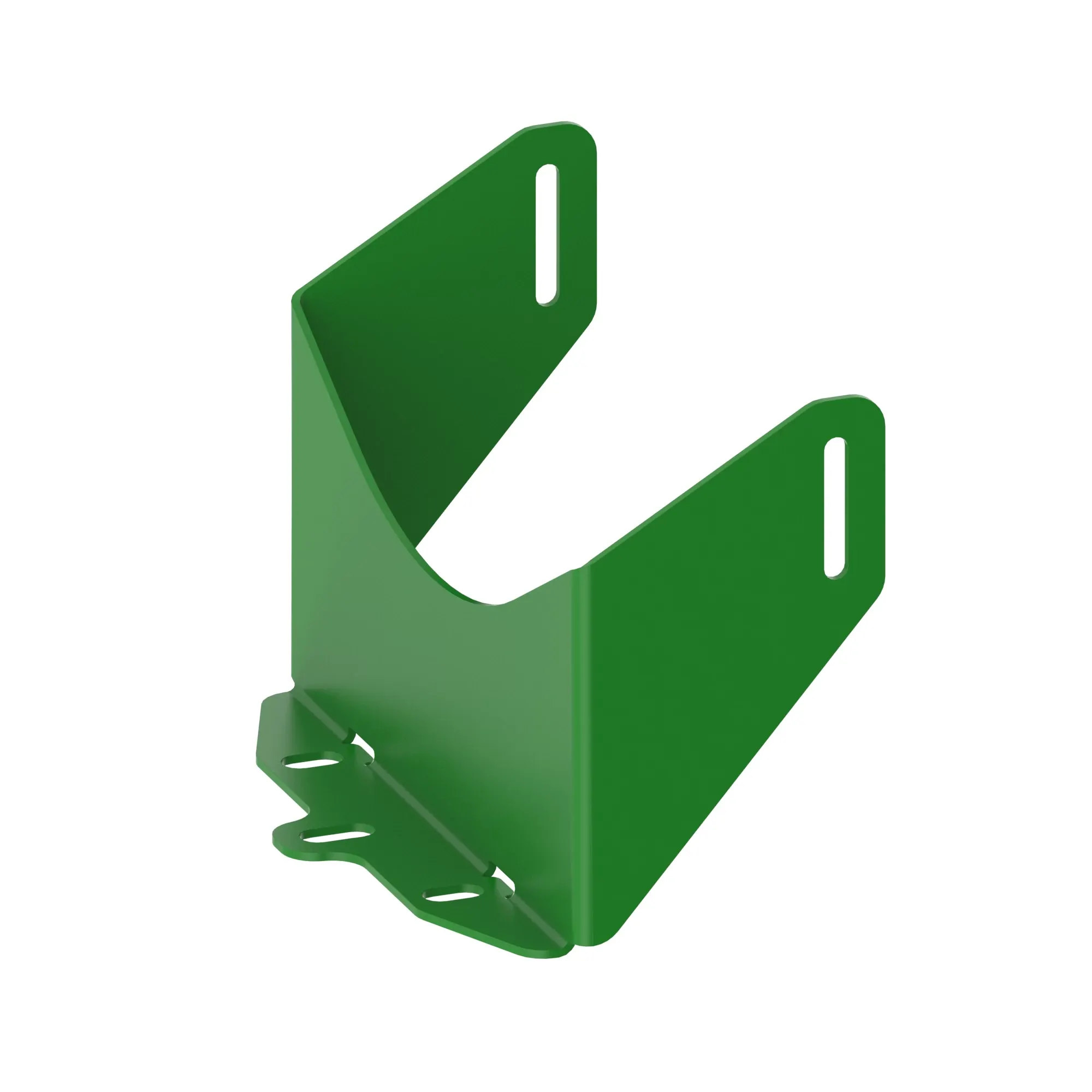 BRACKET, DUCT SUPPORT, FRONT, STRAI