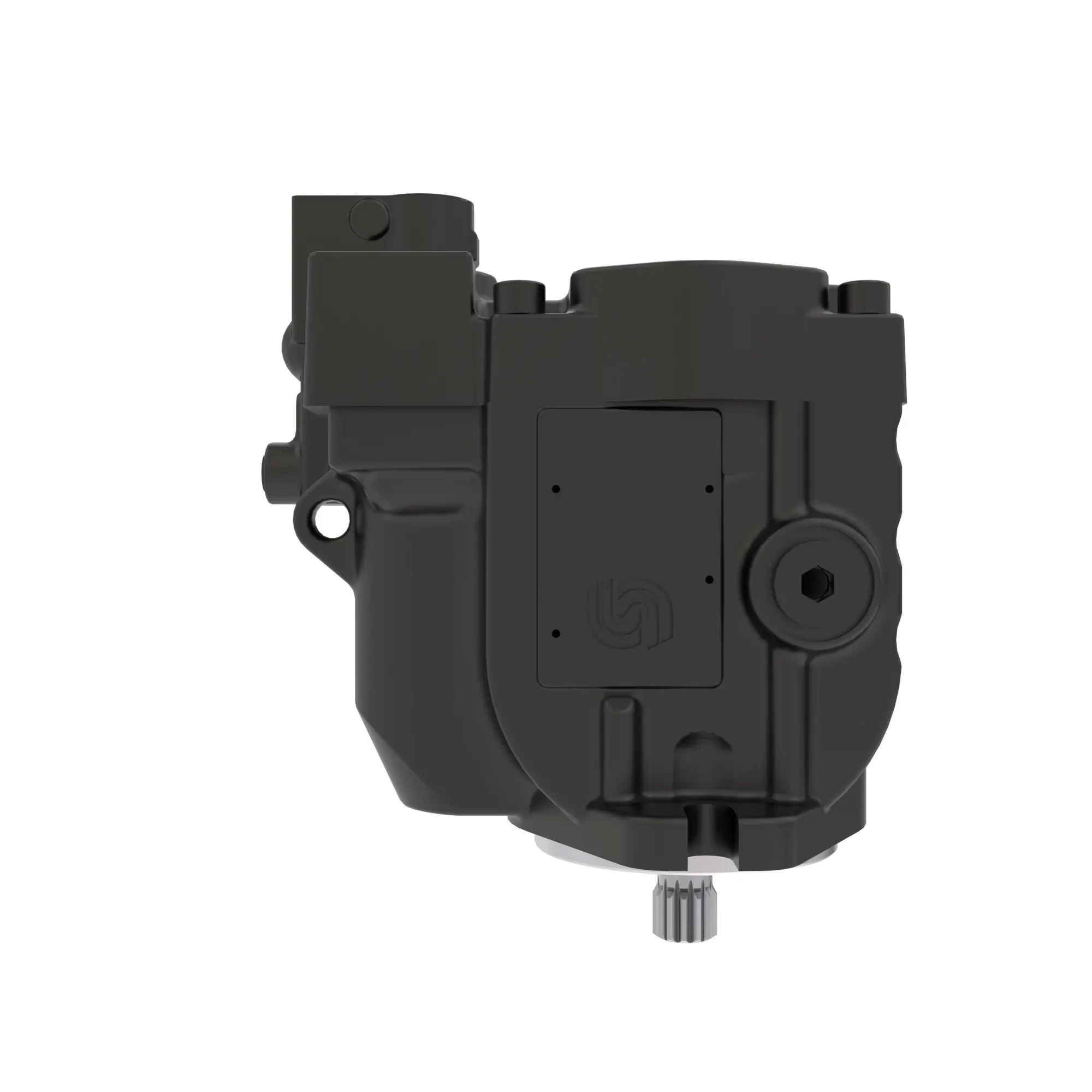 PUMP, PISTON (38 CC.) CW