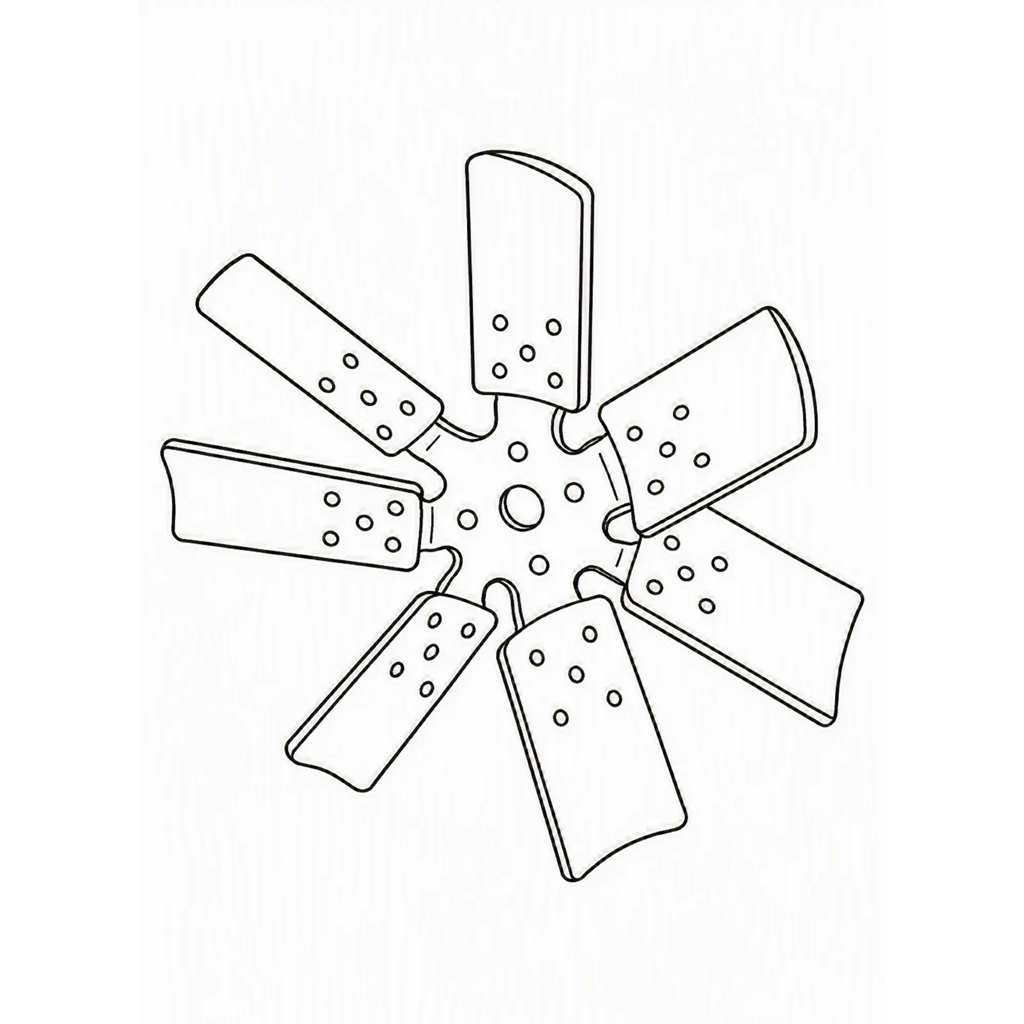 Fan, Sucker