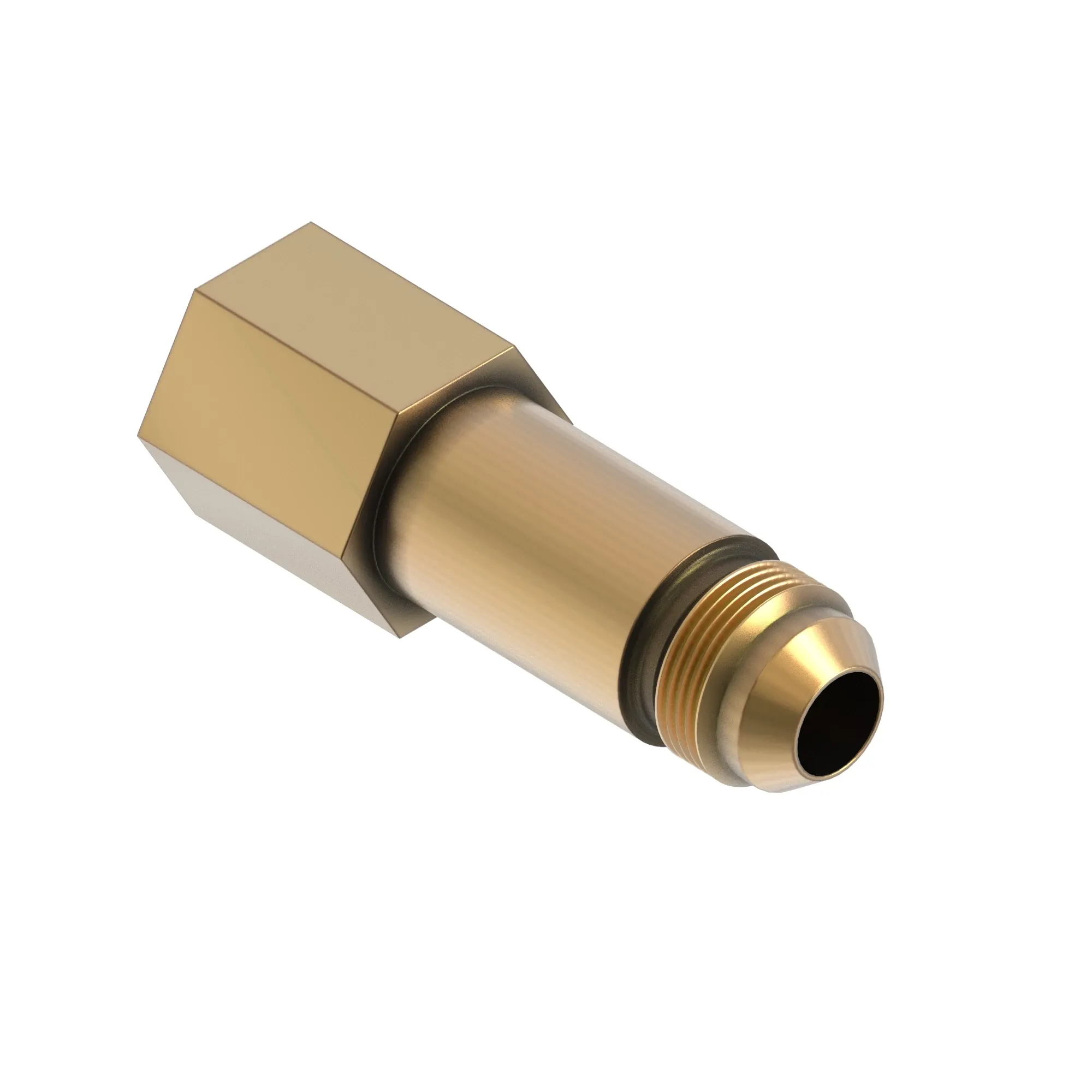 John Deere Female Pipe Adapter Fitting - F631996