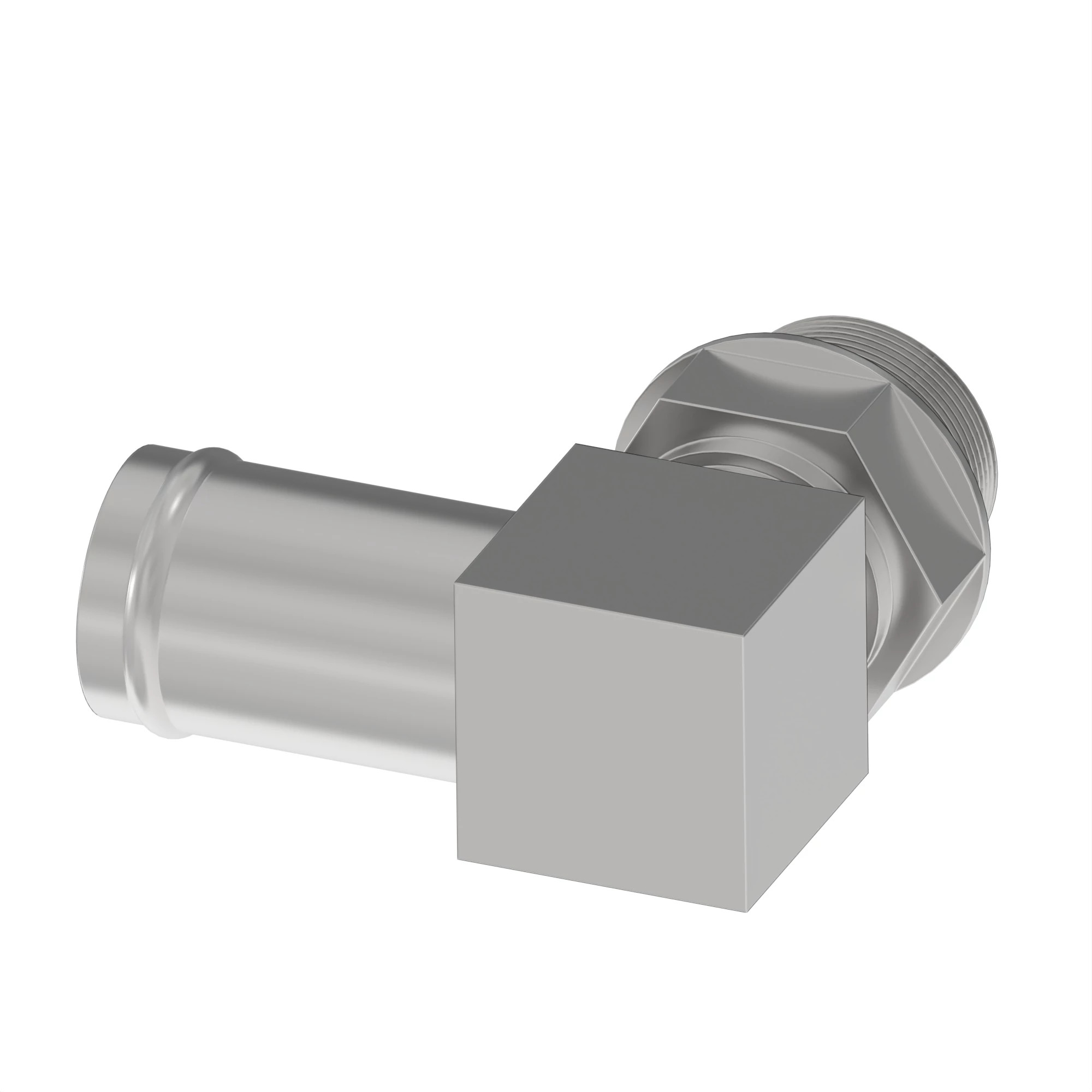 EBLOW, BEADED FITTING -12 ORB TO -1