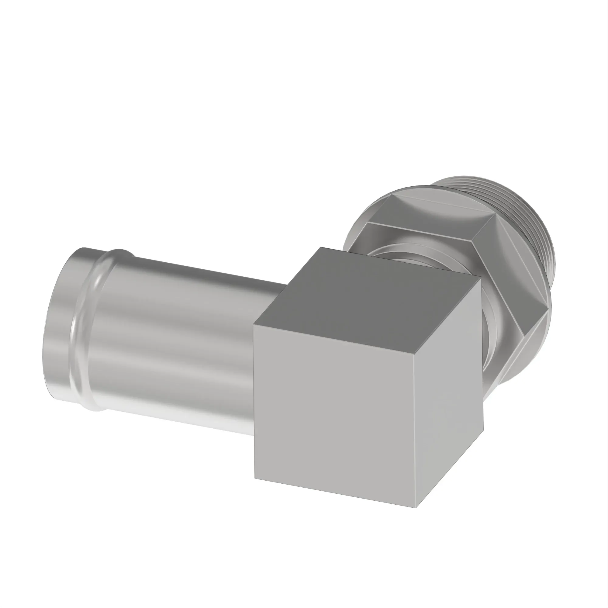 EBLOW, BEADED FITTING -12 ORB TO -1