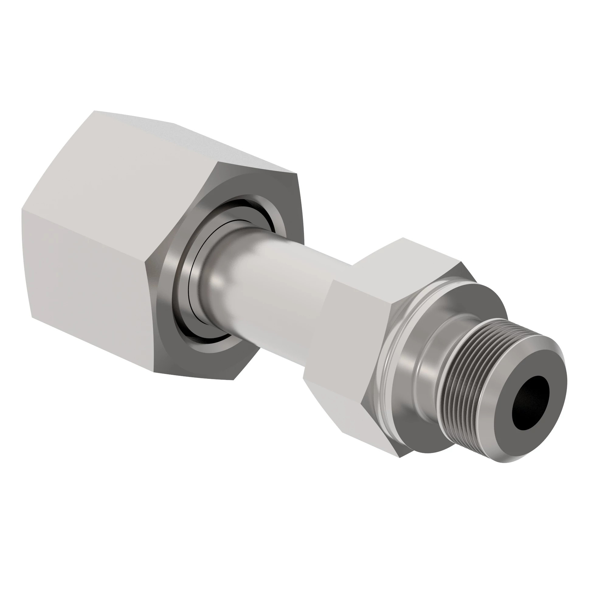 ADAPTER FITTING, STUD SWIVEL, M14-1