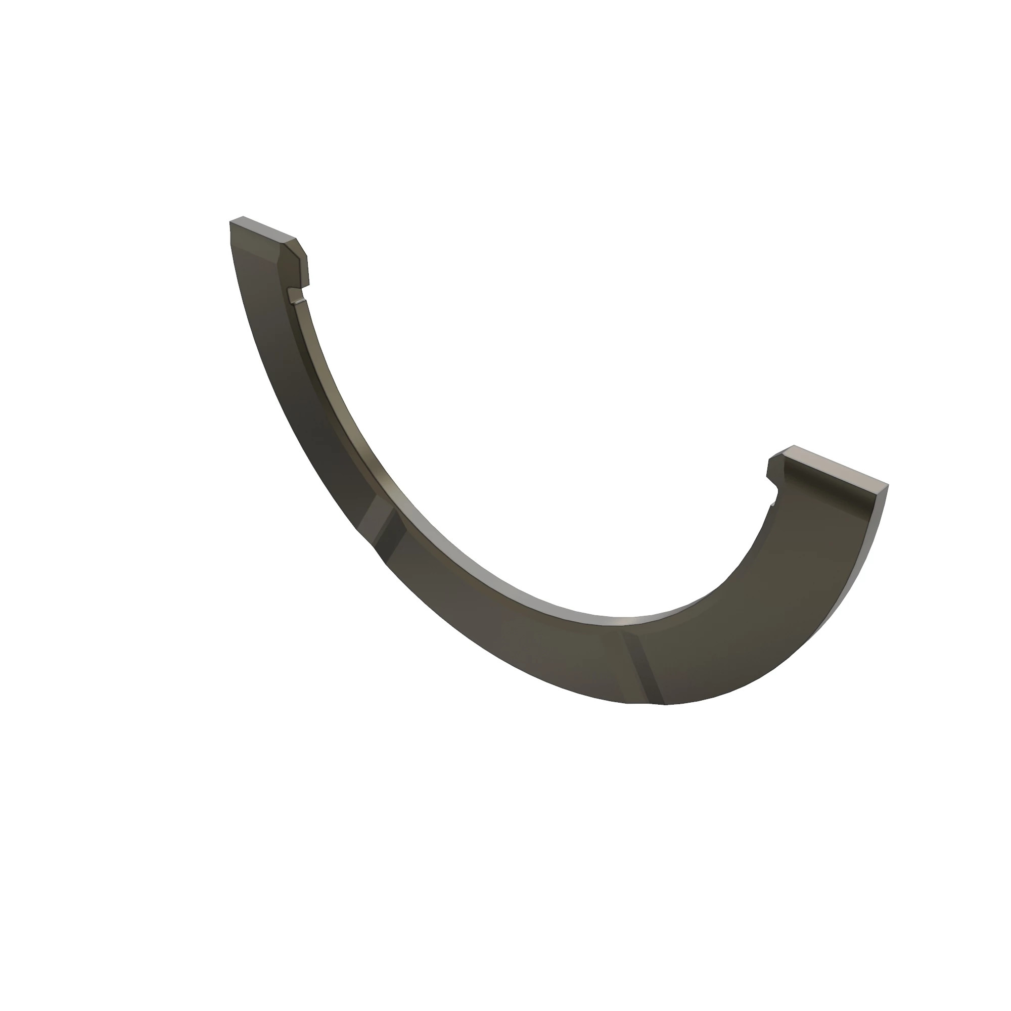 WASHER, MAIN BRG, THRUST, 0.18MM