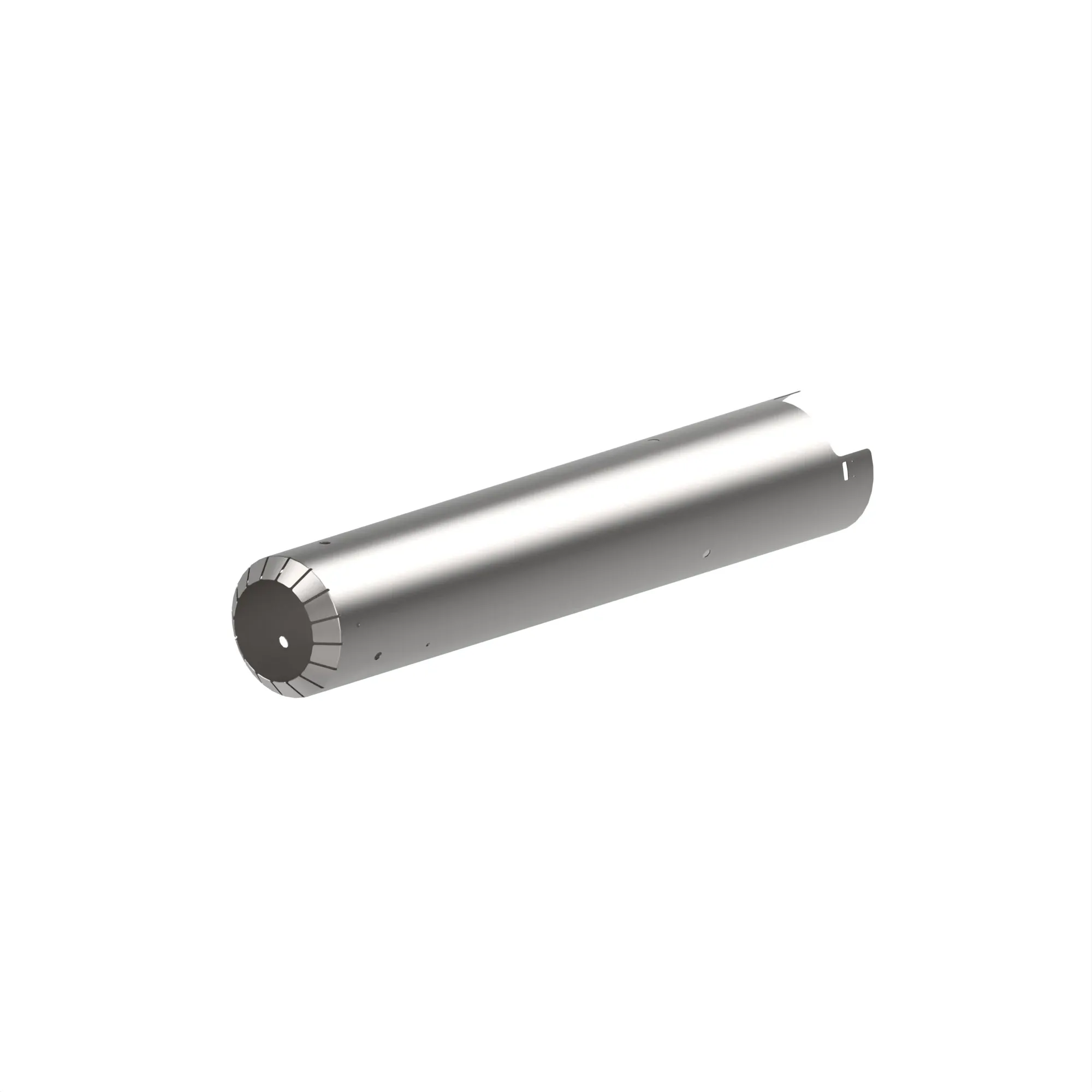 HEAT SHIELD, VERT EXHAUST TUBE; DEL