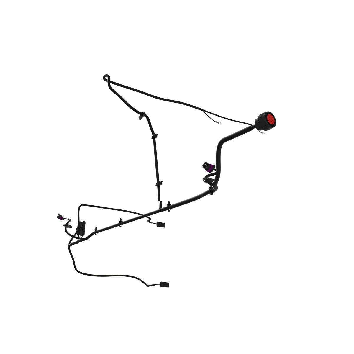 John Deere Pro-16™ Picking Unit Wiring Harness - AKK10373