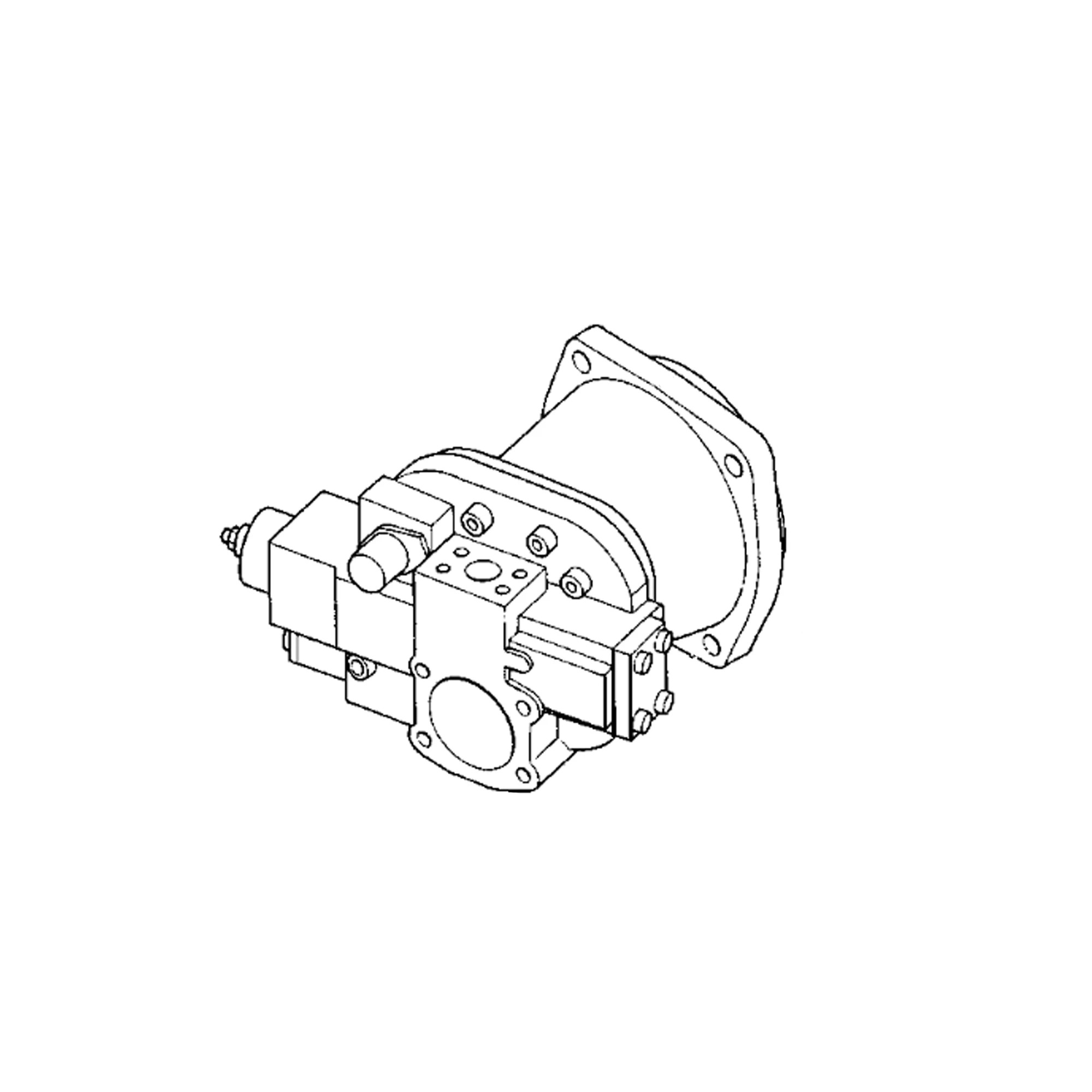 John Deere Reman REMAN Hydraulic Pump - 9197075EX