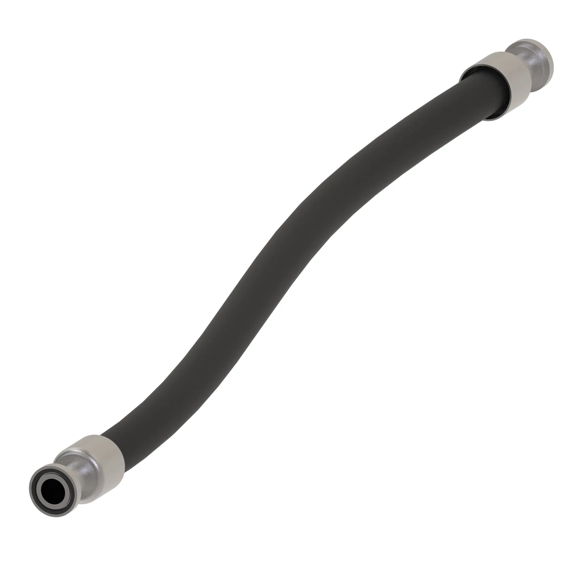 John Deere Main Valve Pressure Hydraulic Hose - AT430472