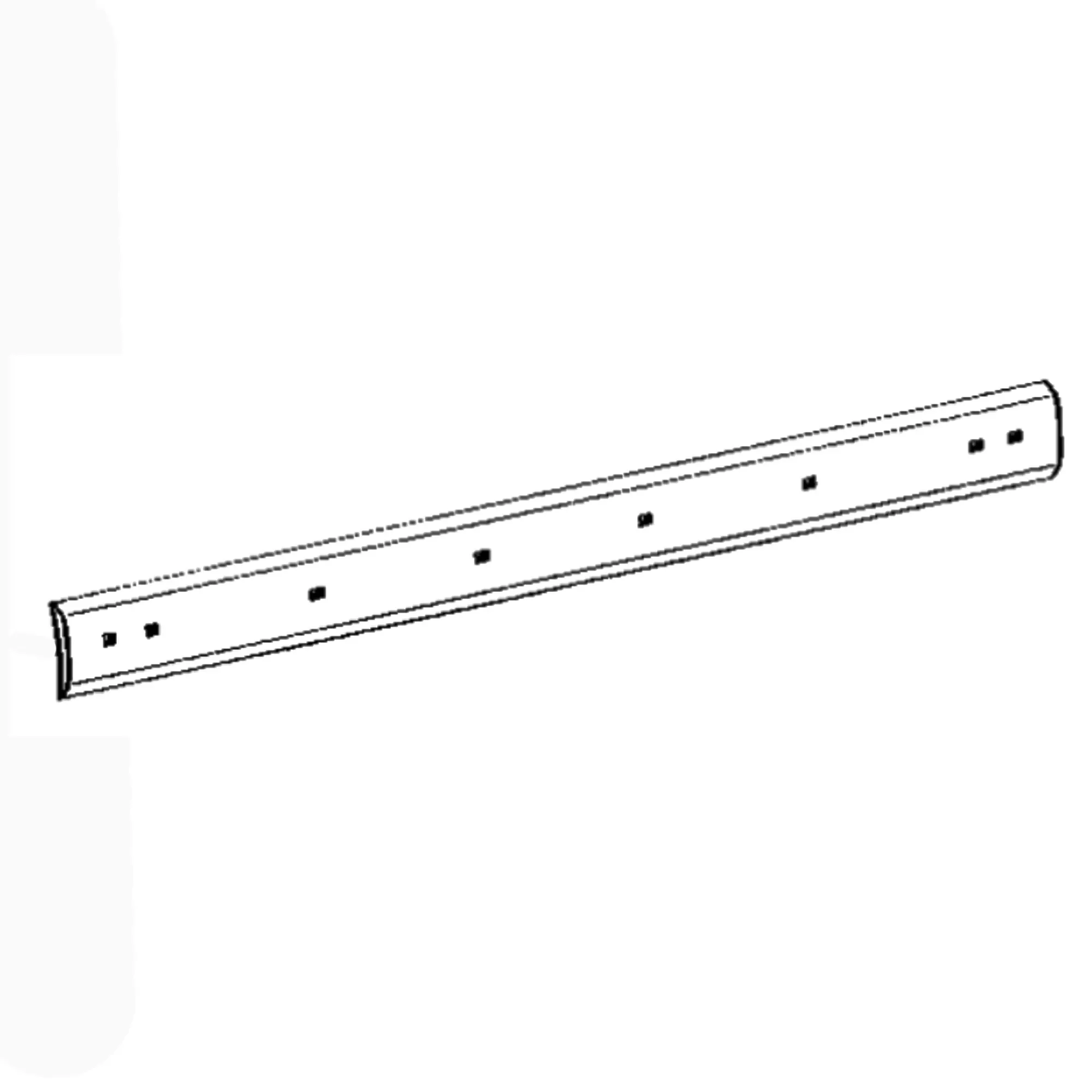 John Deere Scraper Grader Blade Cutting Edge - C16019