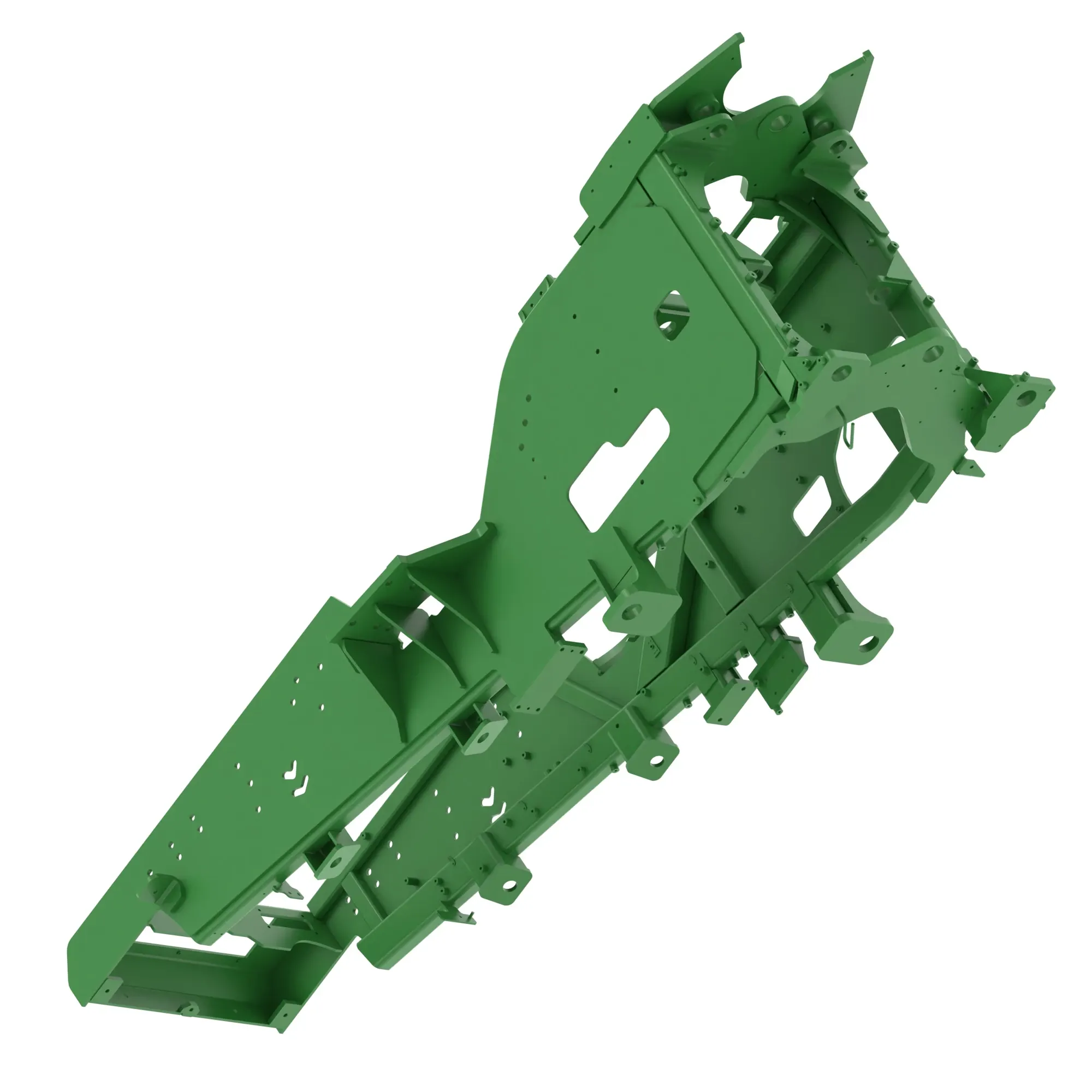 MAIN FRAME, WHEEL HEAVY MACHINE