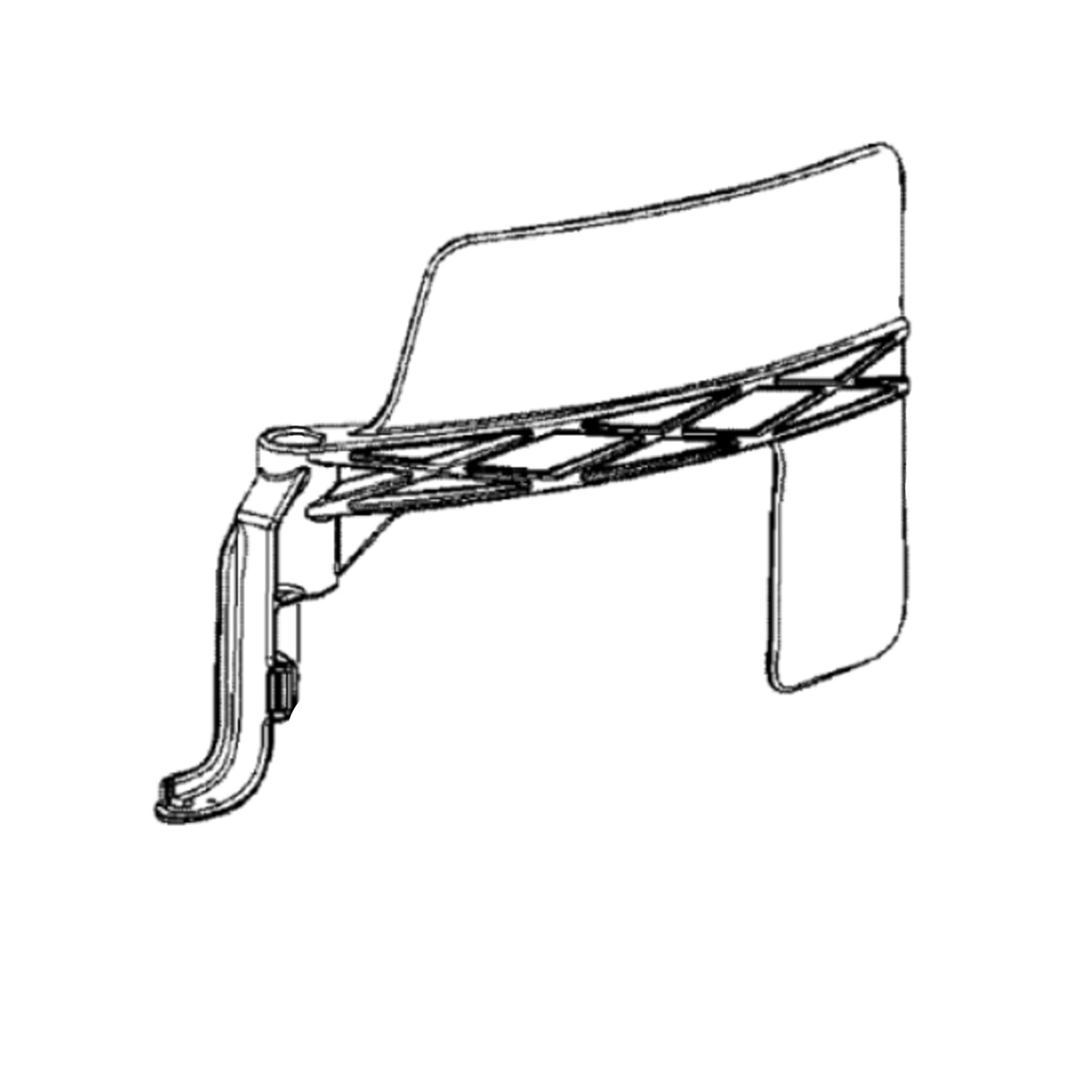 John Deere Blower Housing Vane - UC12132