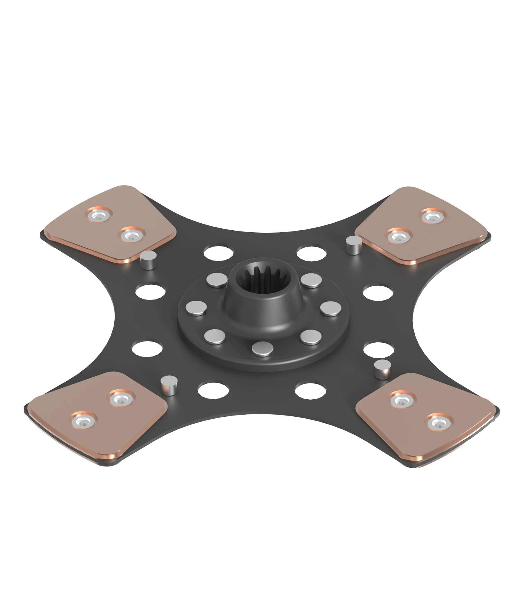 John Deere PTO Clutch Disk - RE227648