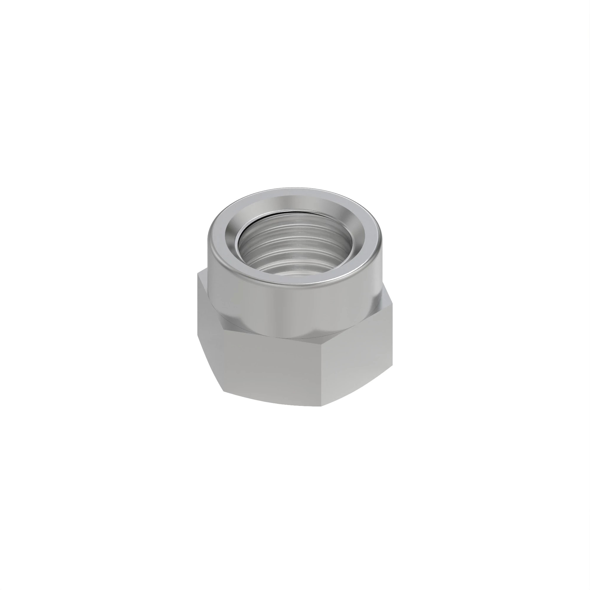 John Deere Hexagonal Lock Nut, M12 - 14M7313