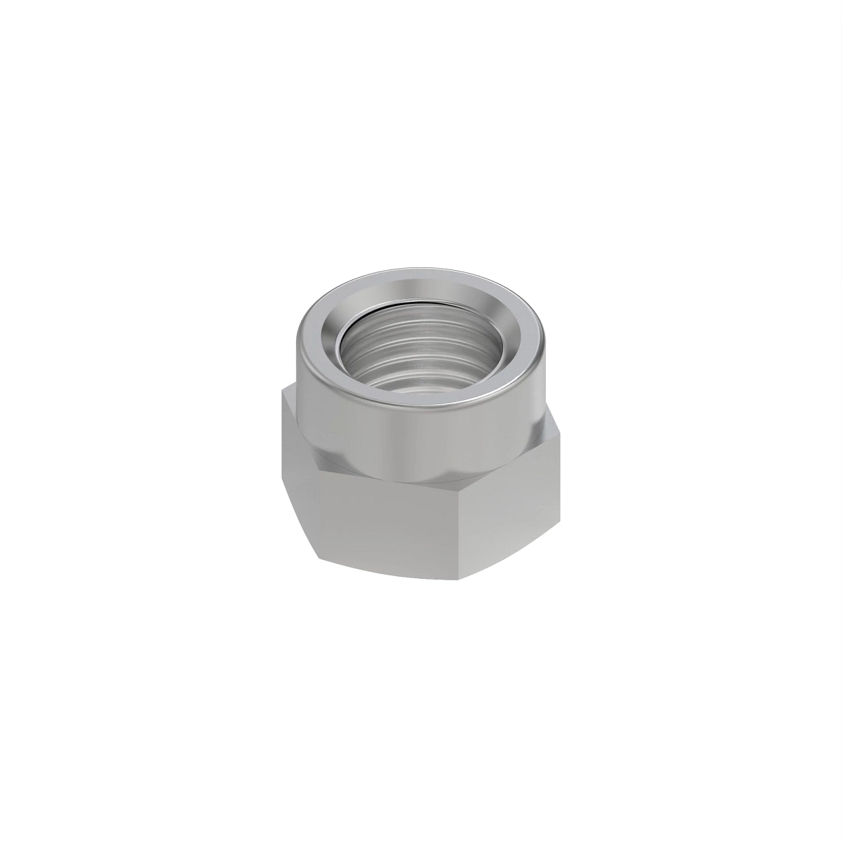Nut, Metric, Hex Prevailing Torque