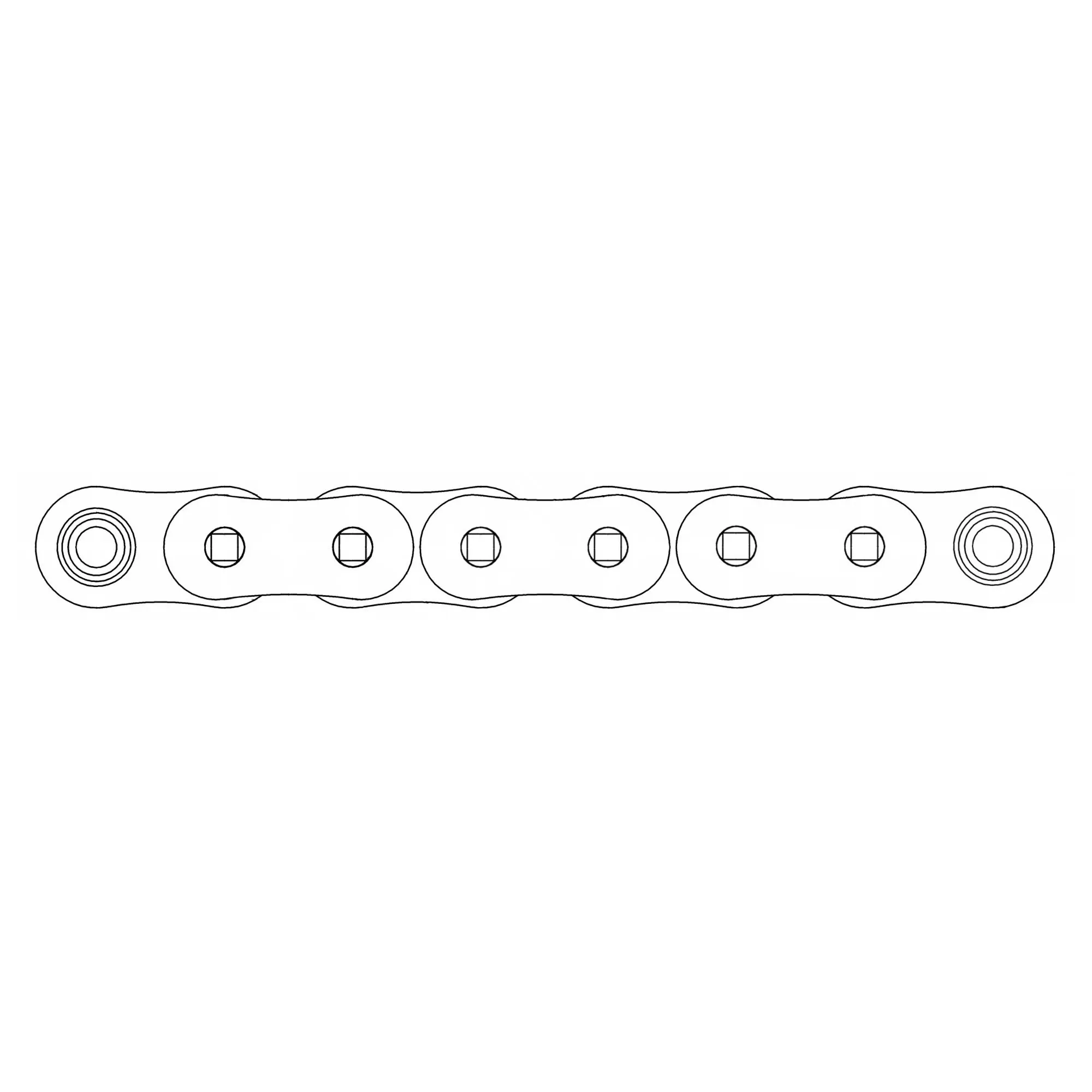 John Deere Roller Chain - AFH224041