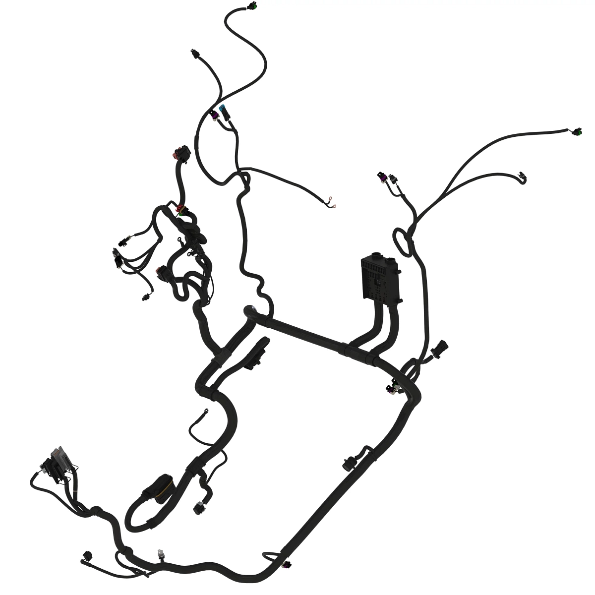 Wiring Harness, Platform, 6J Base