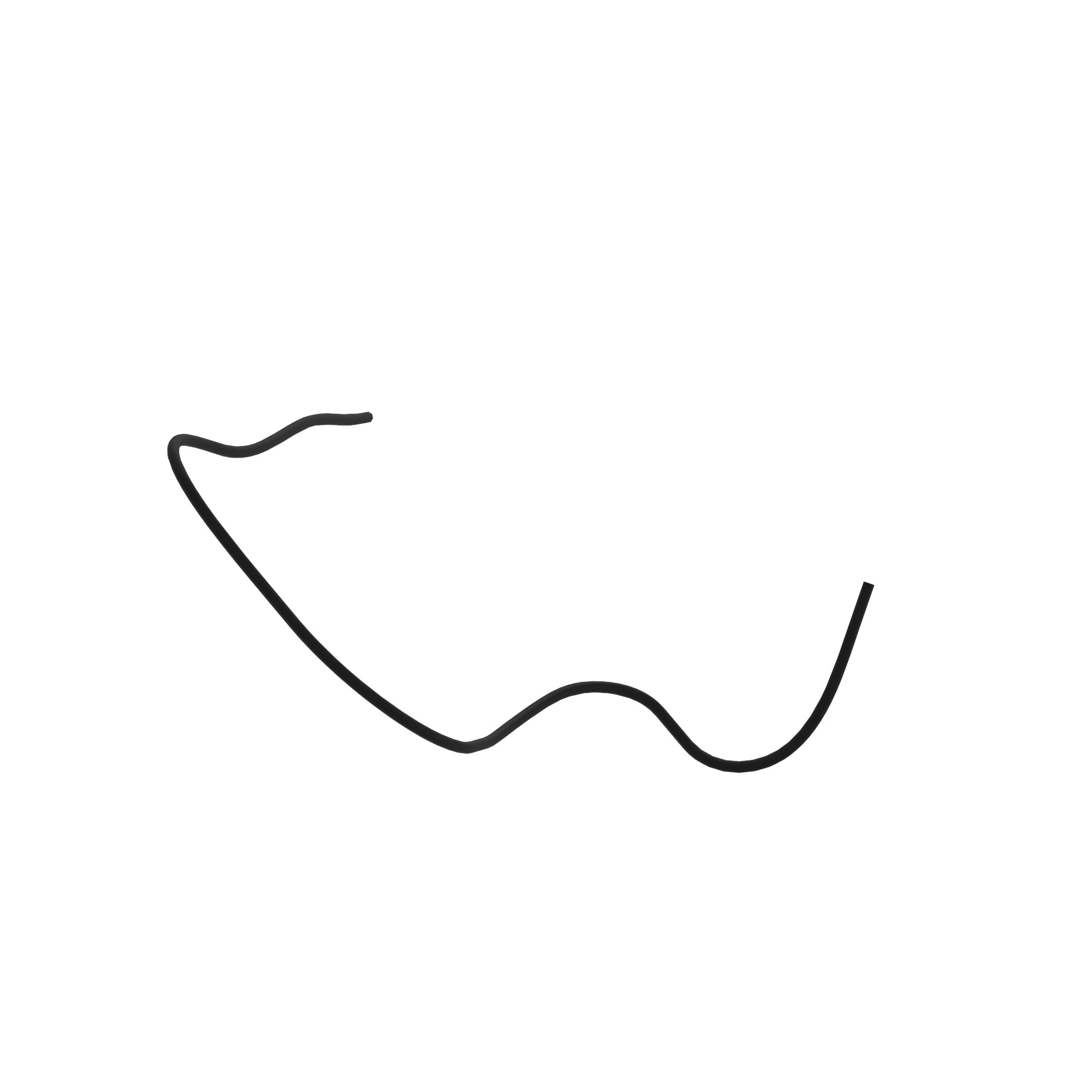 John Deere Seat Air Suspension Hose - AH202980