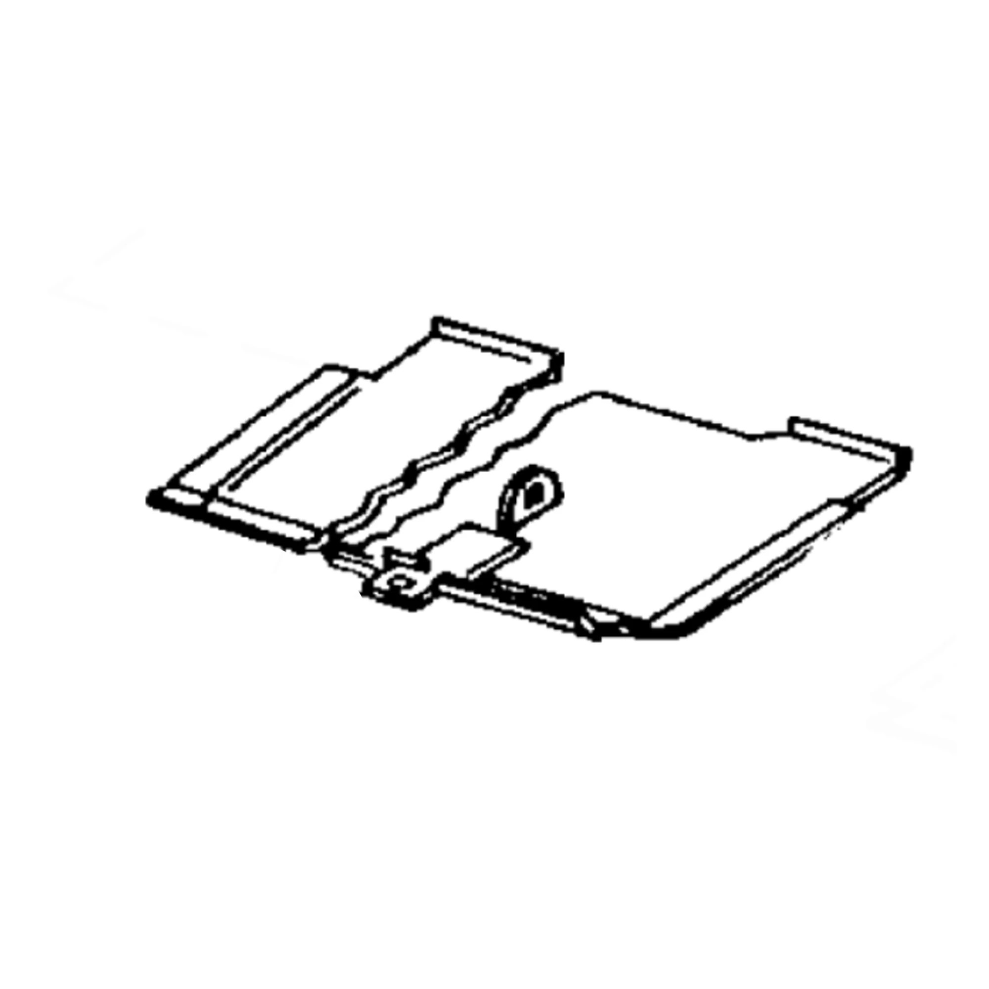 John Deere Flexible Skid Shoe Assembly - AH153694