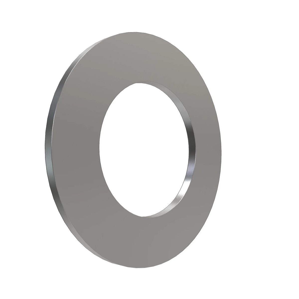 WASHER, METALLIC, CURVED