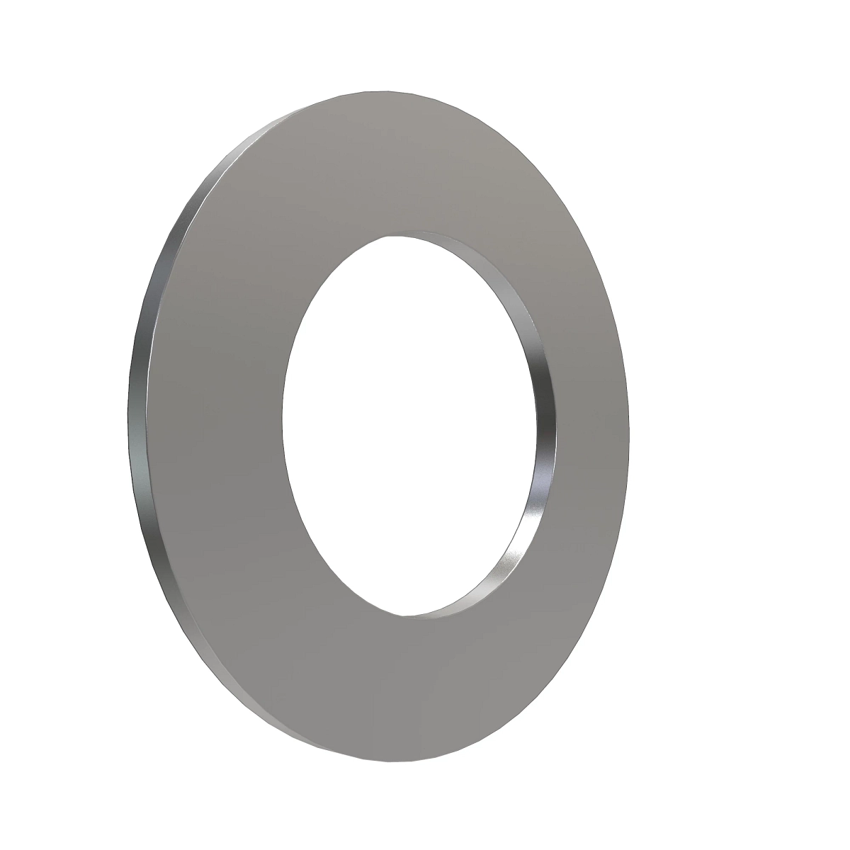 Washer, Metallic, Curved