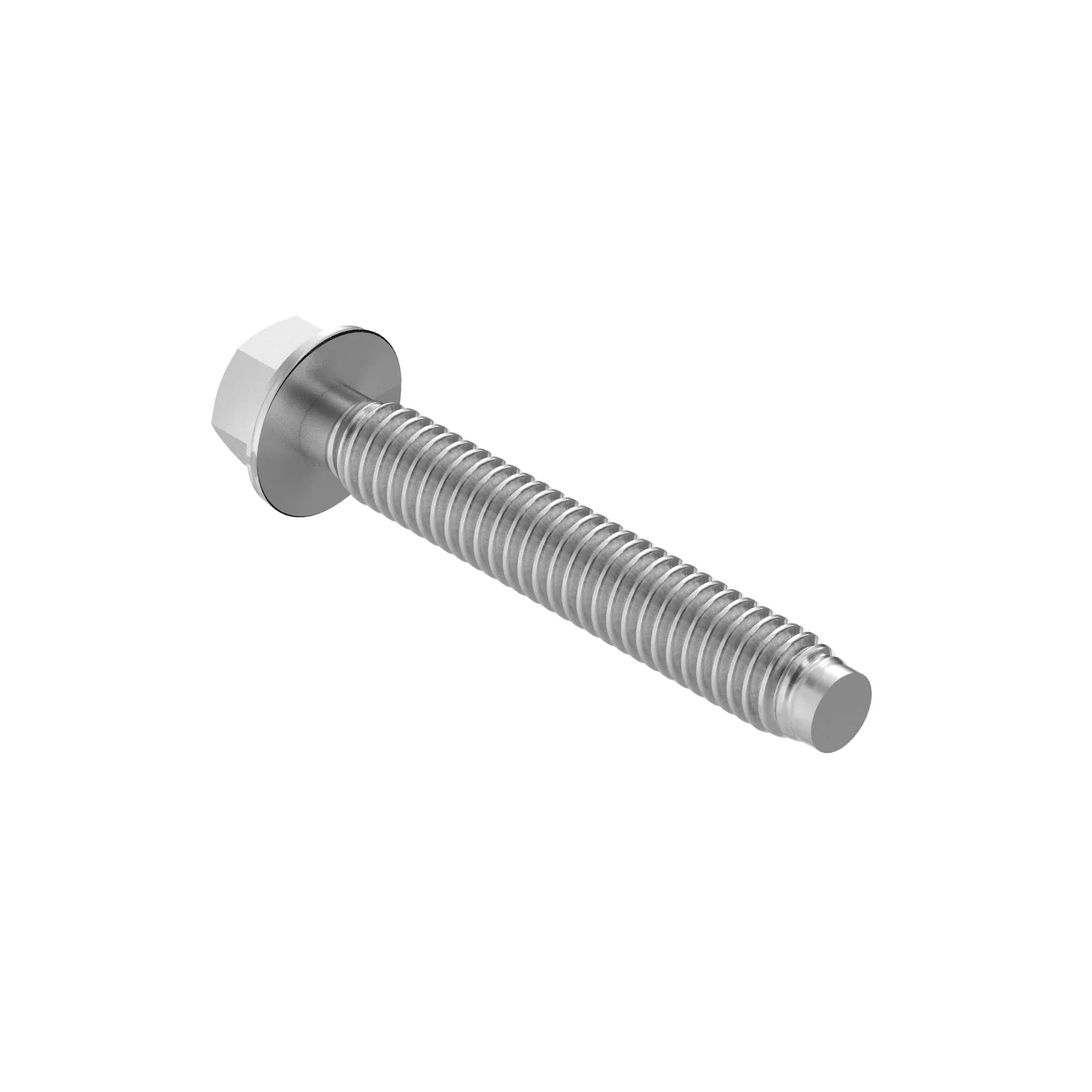 John Deere Hexagonal Head Flange Bolt, M6 X 50 - 19M8092
