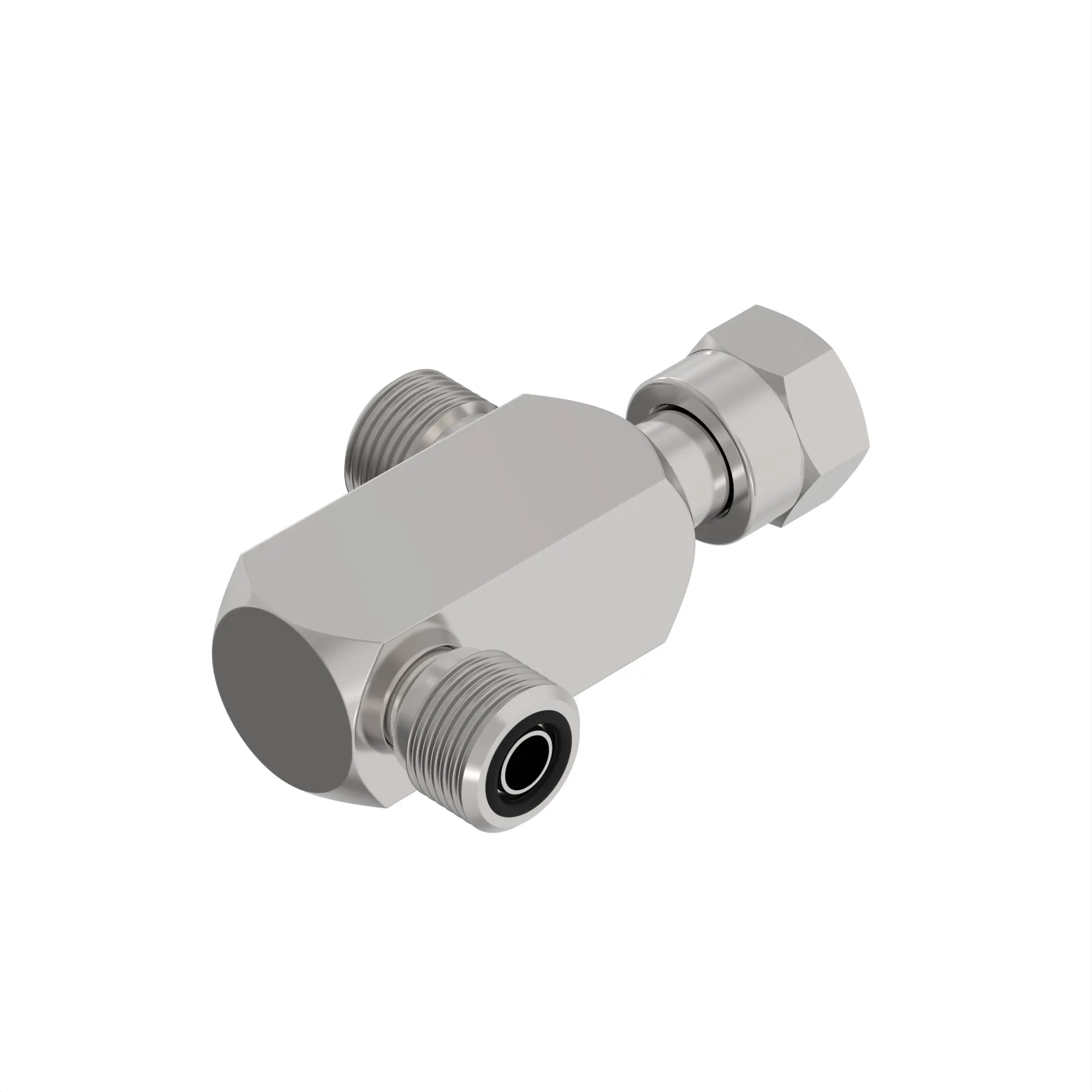 John Deere Swivel Branch Tee Fitting - RE577097