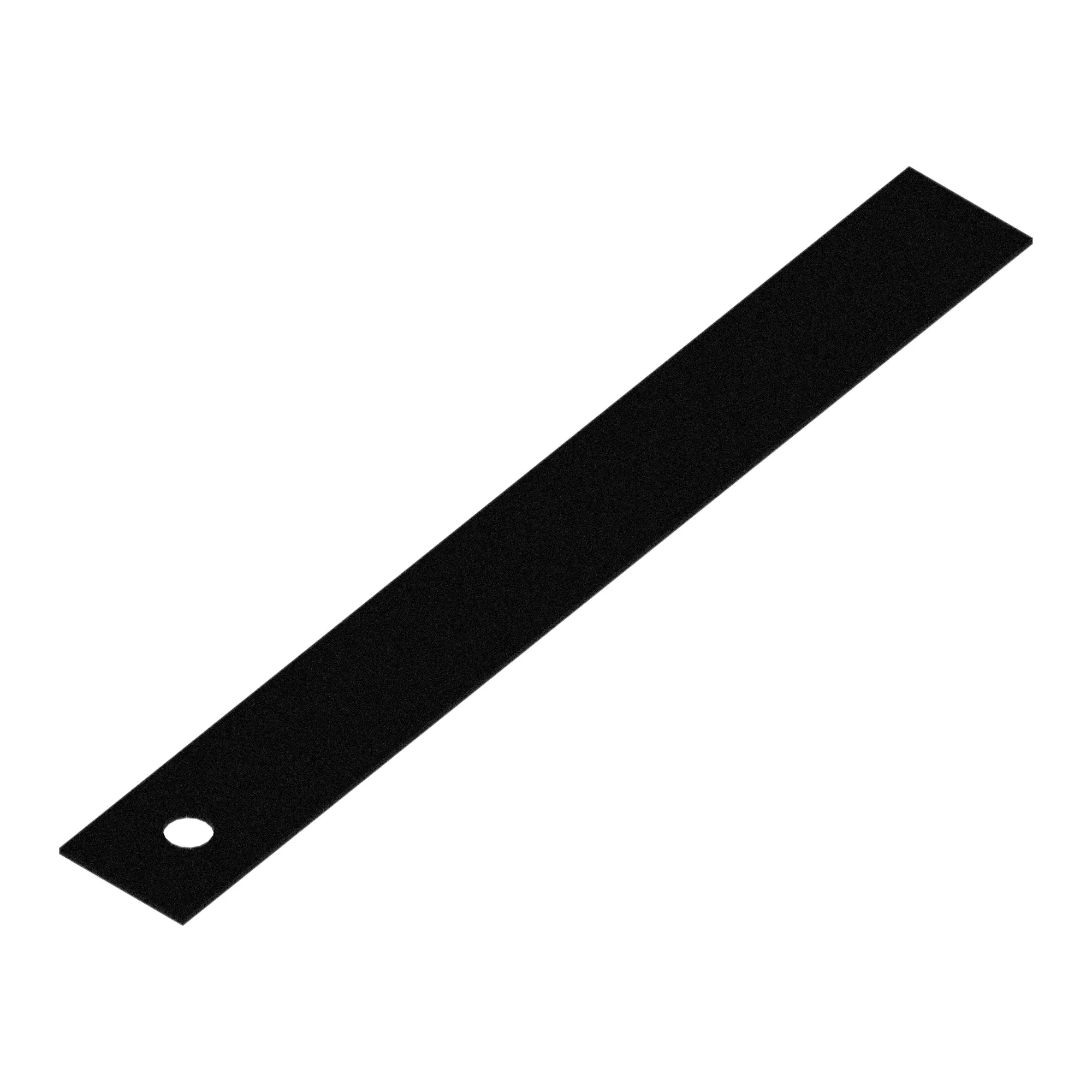 John Deere Cooler Seal Pad without Intercooler Holes - TCU22987