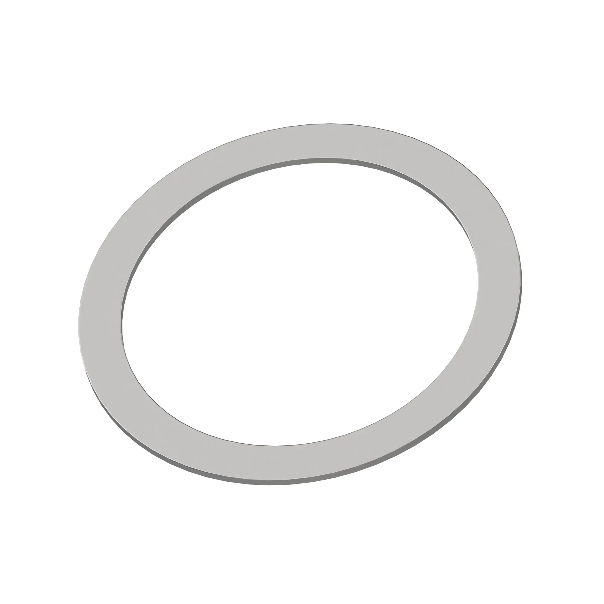 John Deere Round Hole Metallic Washer - 24M7582