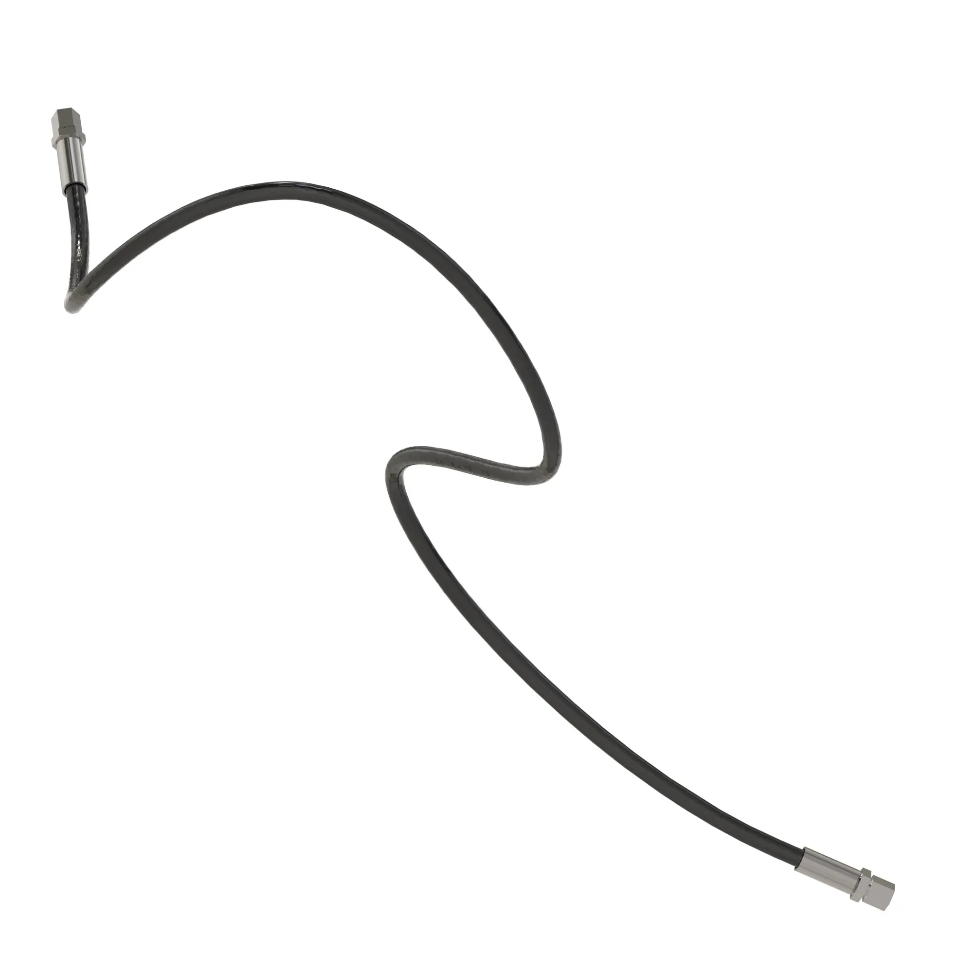 John Deere Knockdown Roller Hydraulic Hose - CB11465298