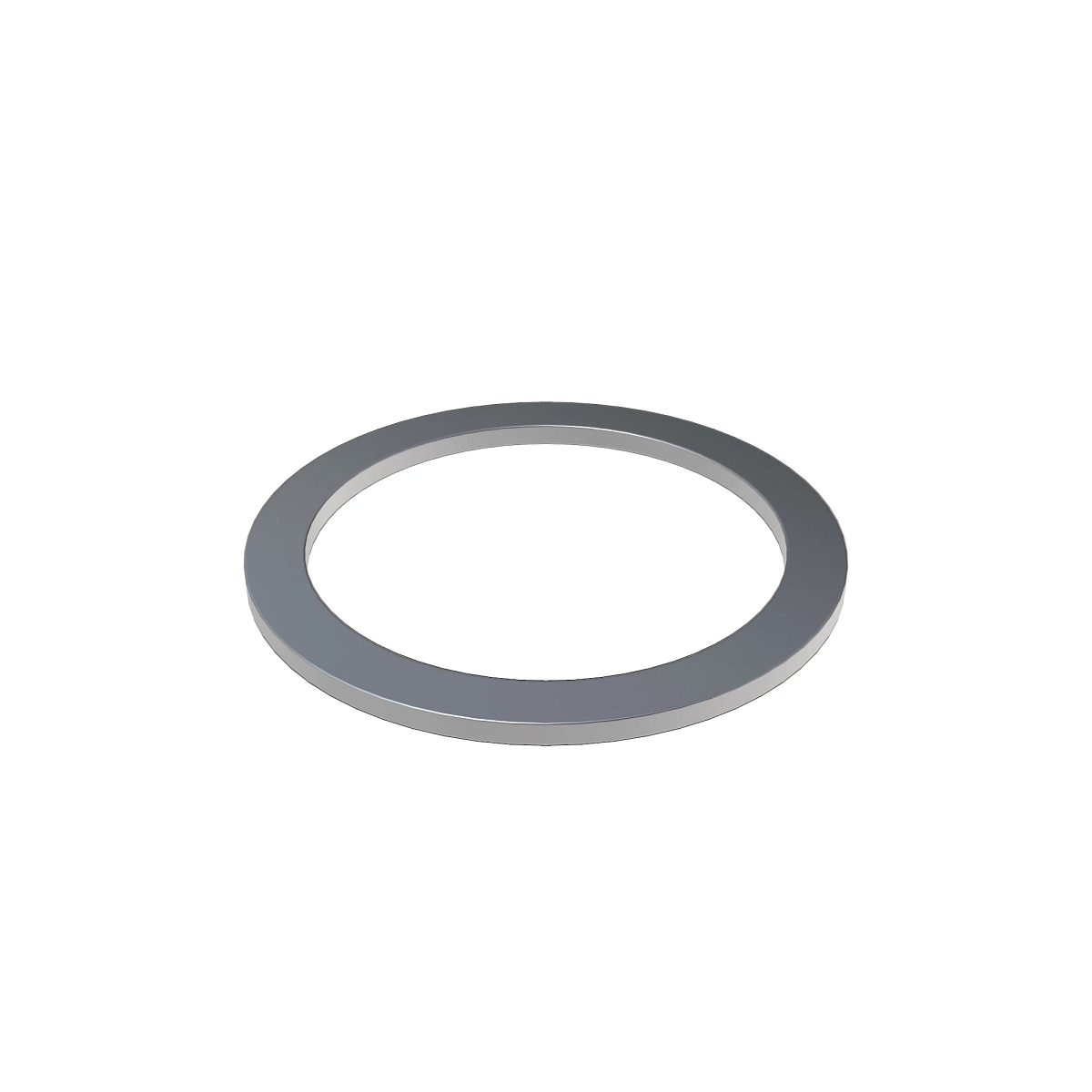 WASHER, METALLIC, ROUND HOLE