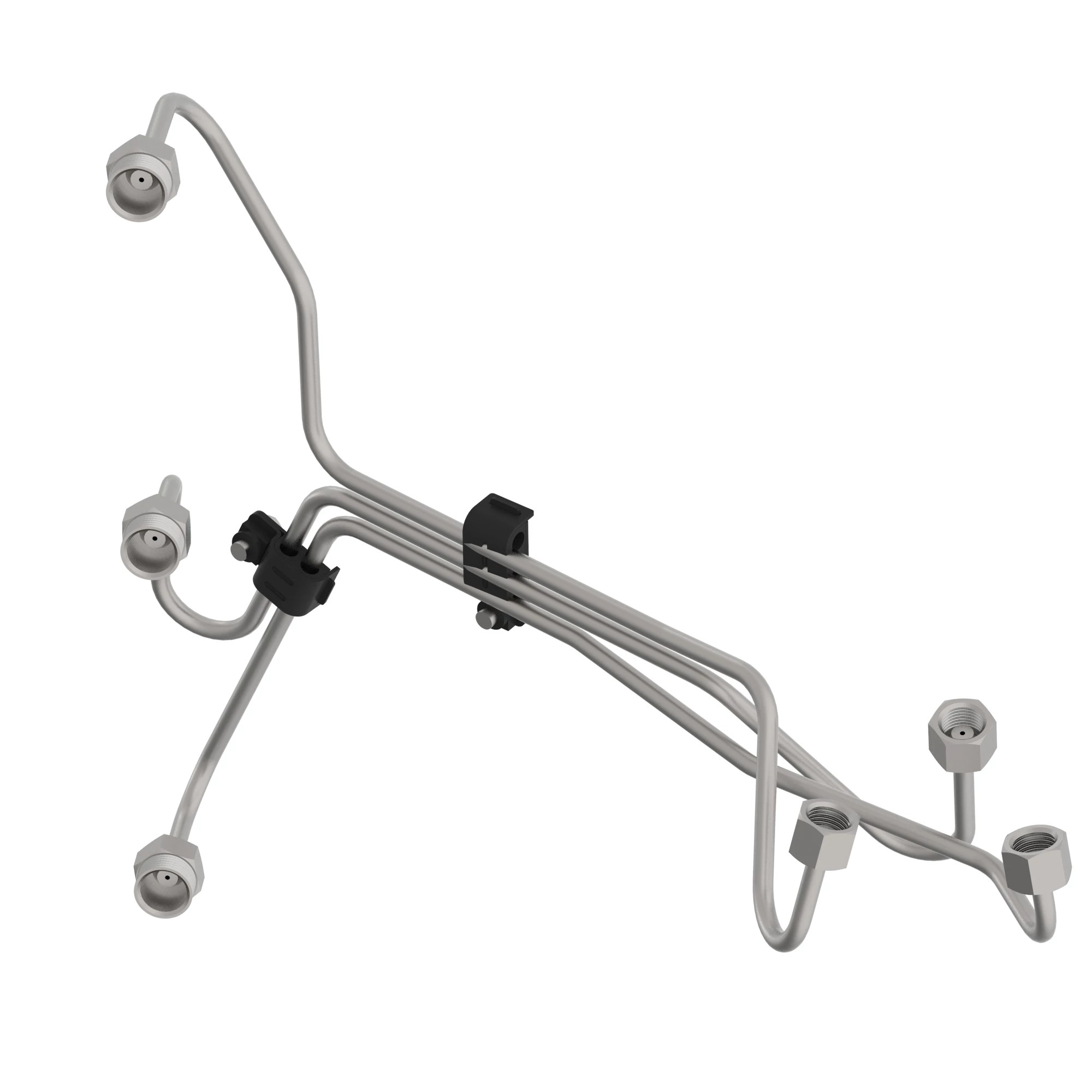 FUEL LINE, INJECTION ASSEMBLY WITH