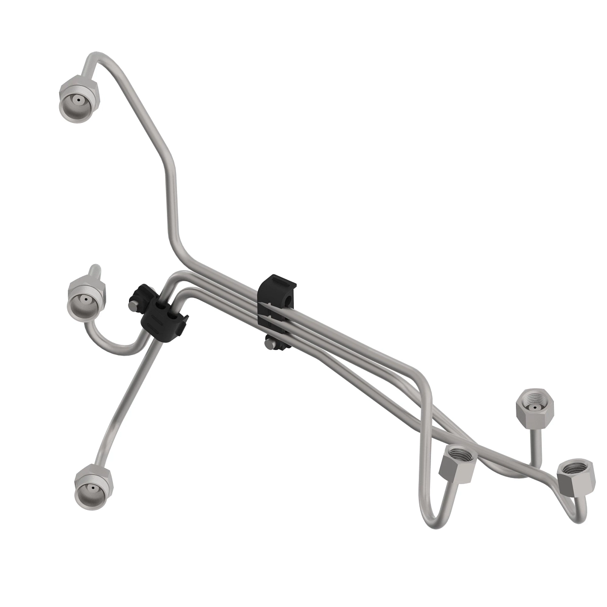 Fuel Line, Injection Assembly With
