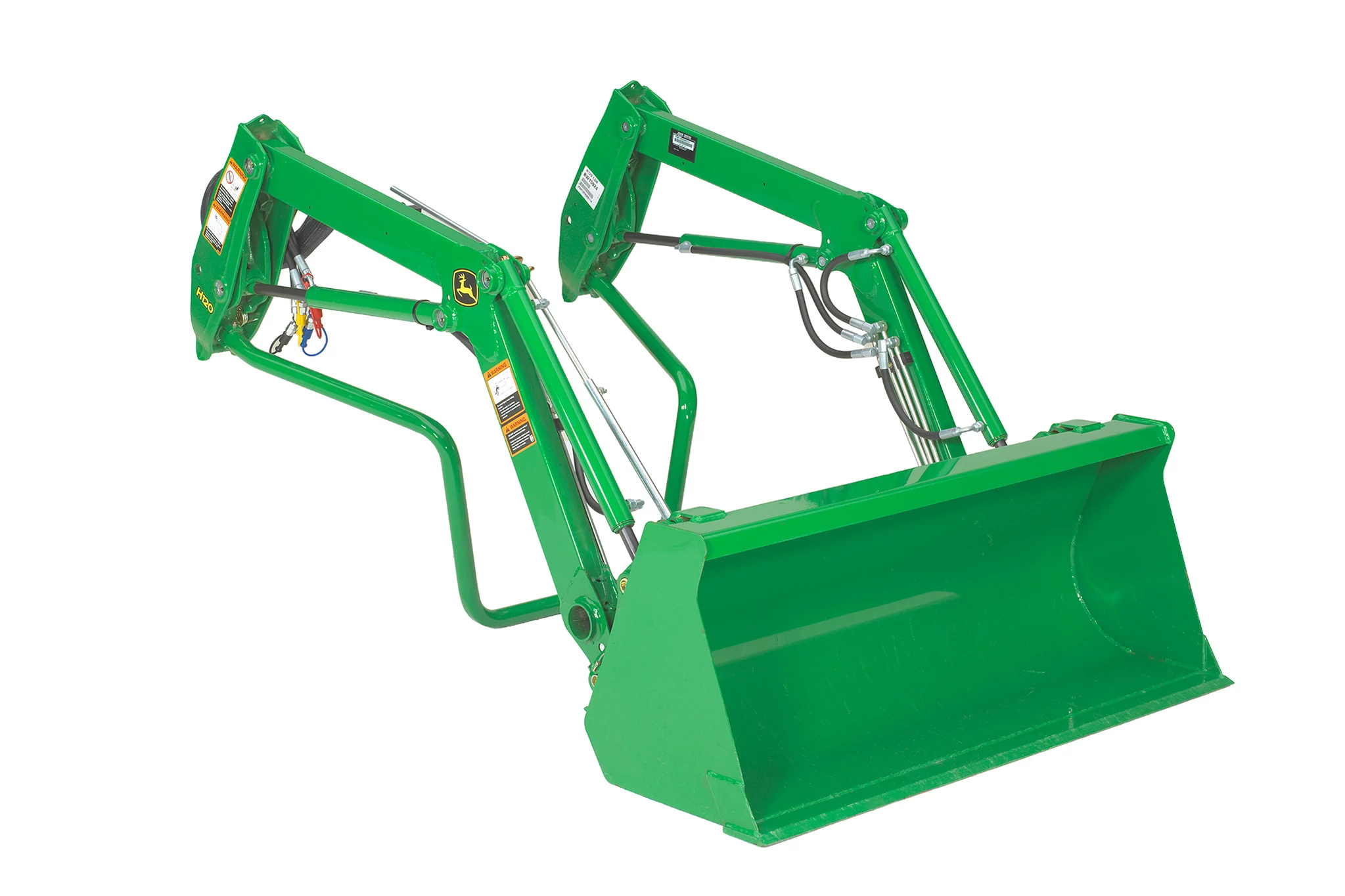 Close-up image of 320R Loader.