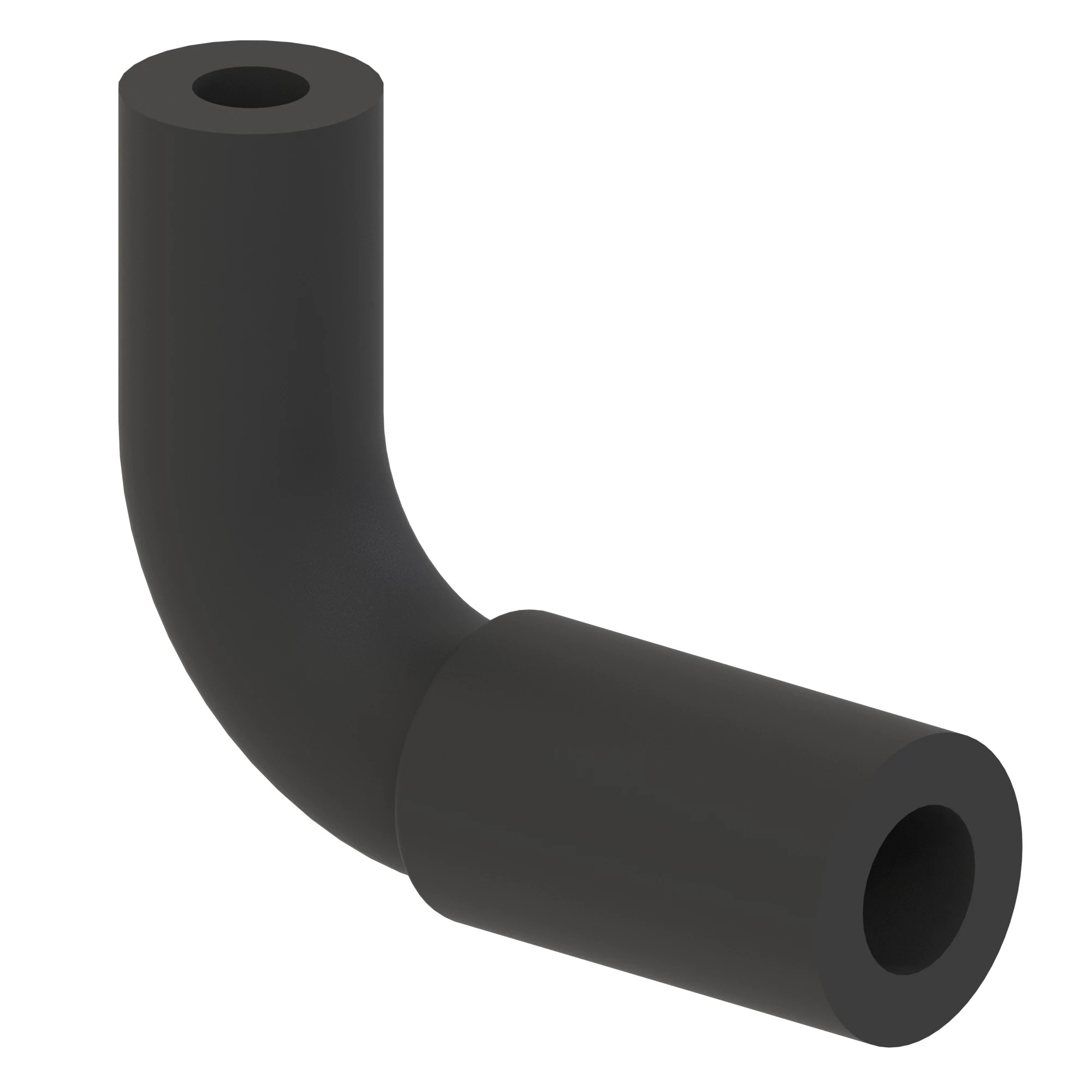 MOLDED HOSE FUEL, CHECK VALVE