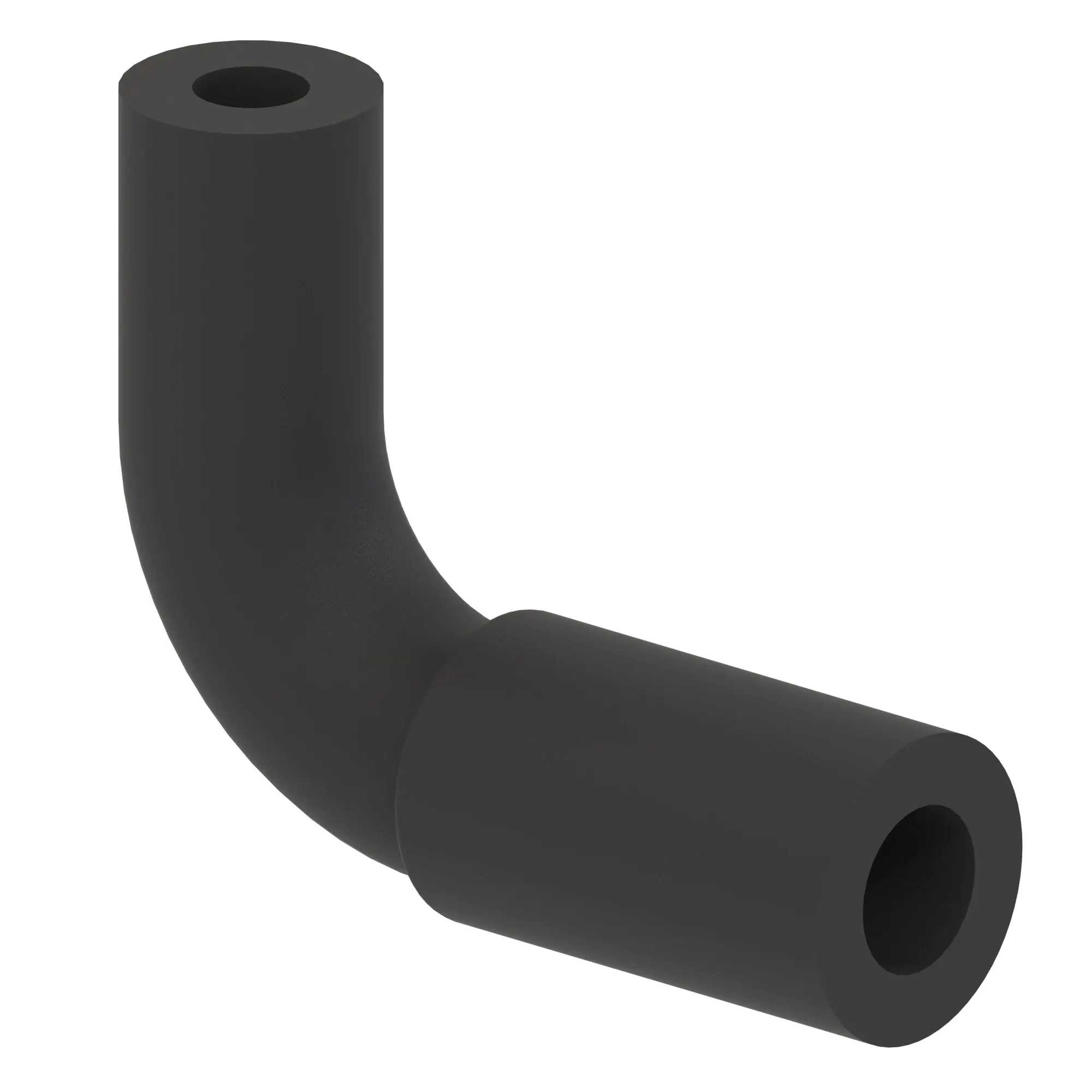 MOLDED HOSE FUEL, CHECK VALVE