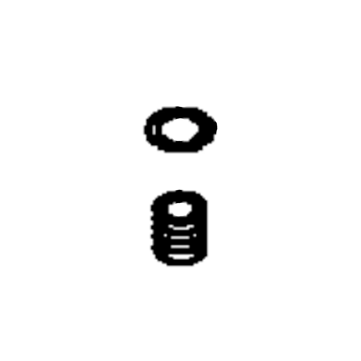 Plug Assembly, Oil Drain