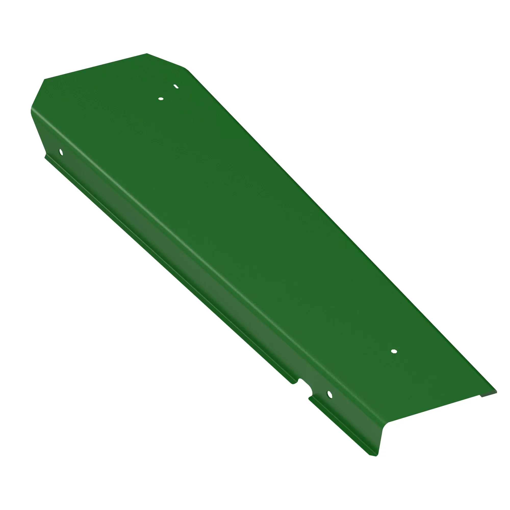 John Deere Transmission Cover Sliding Shield - DQ76662