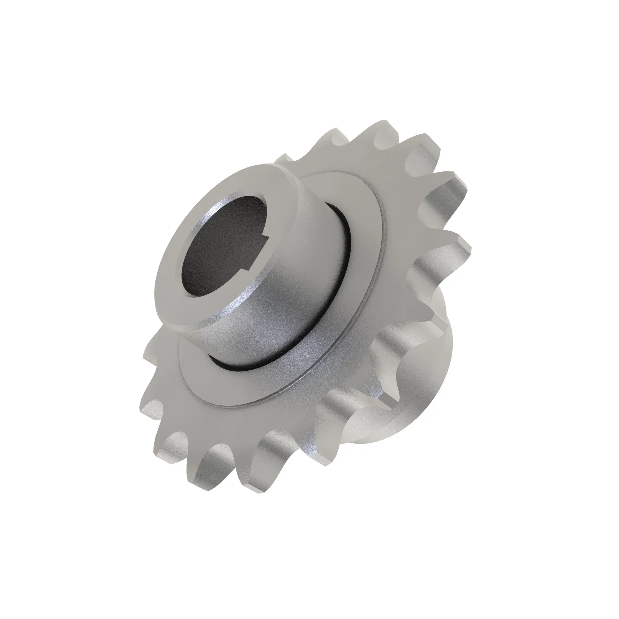 John Deere Roller Chain Sprocket with Hub, 17 Teeth - AYC24182