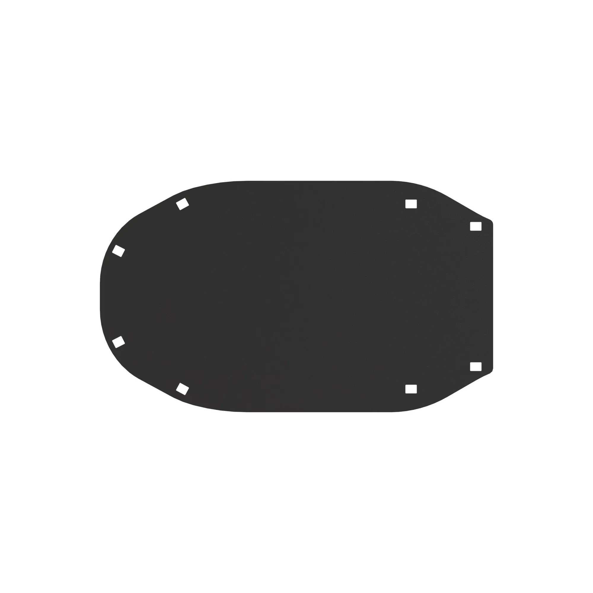 Stalk Deflector, Poly Cover