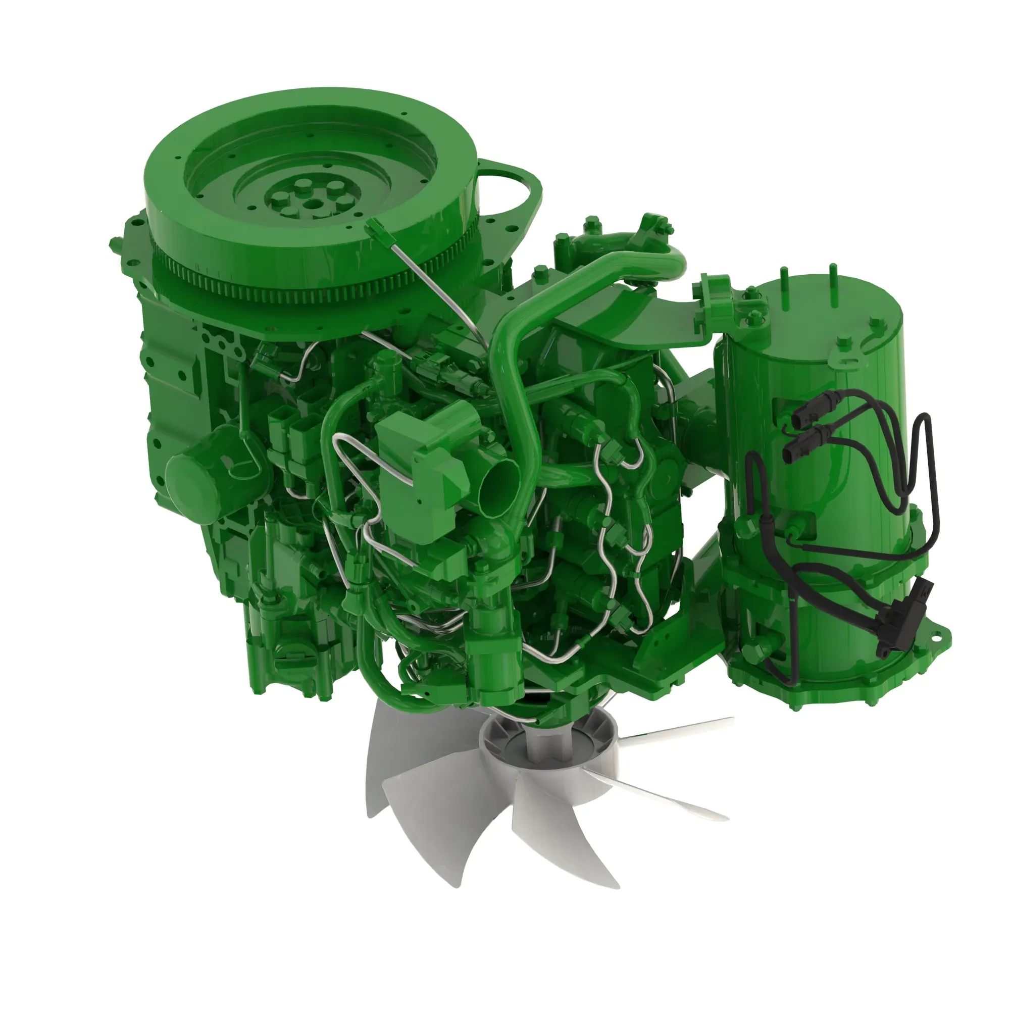 John Deere Diesel Engine, 1.6 Liter - MIA12012