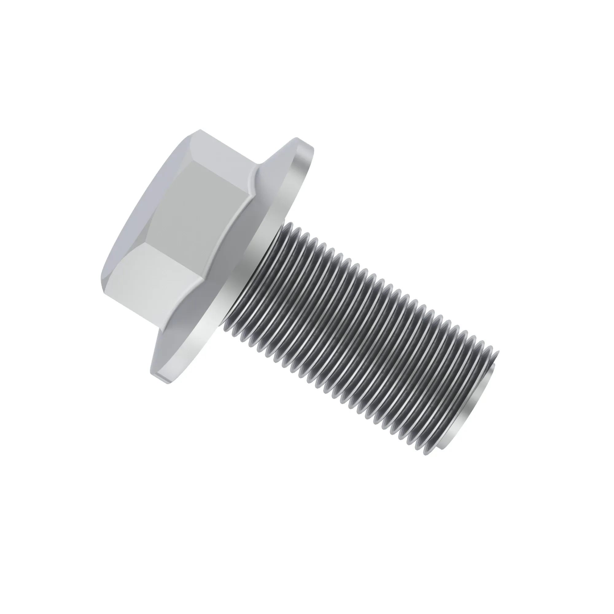 John Deere Hexagonal Head Flanged Screw, M6 - R572090