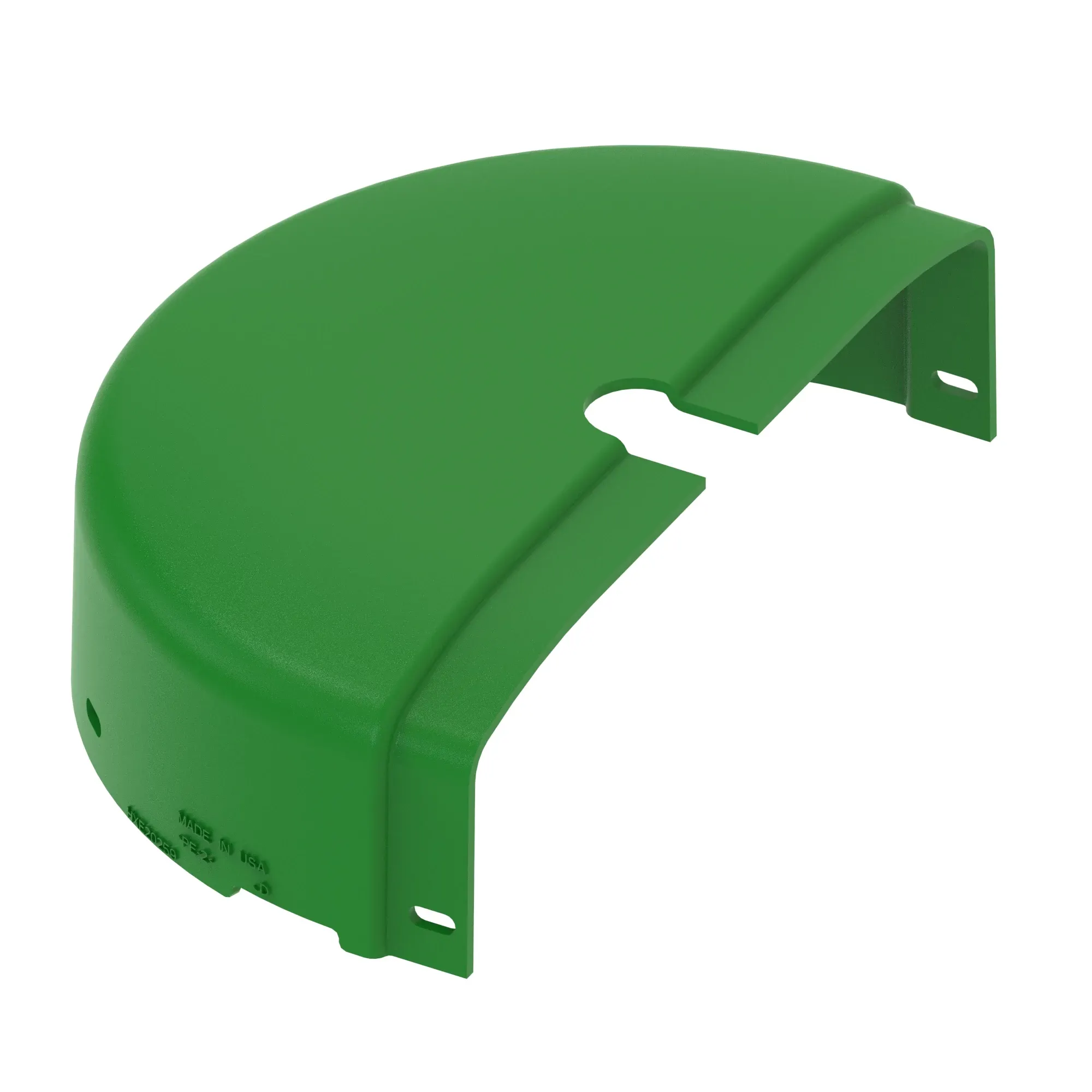 John Deere Reel Drive Center Lower Shield - HXE20259