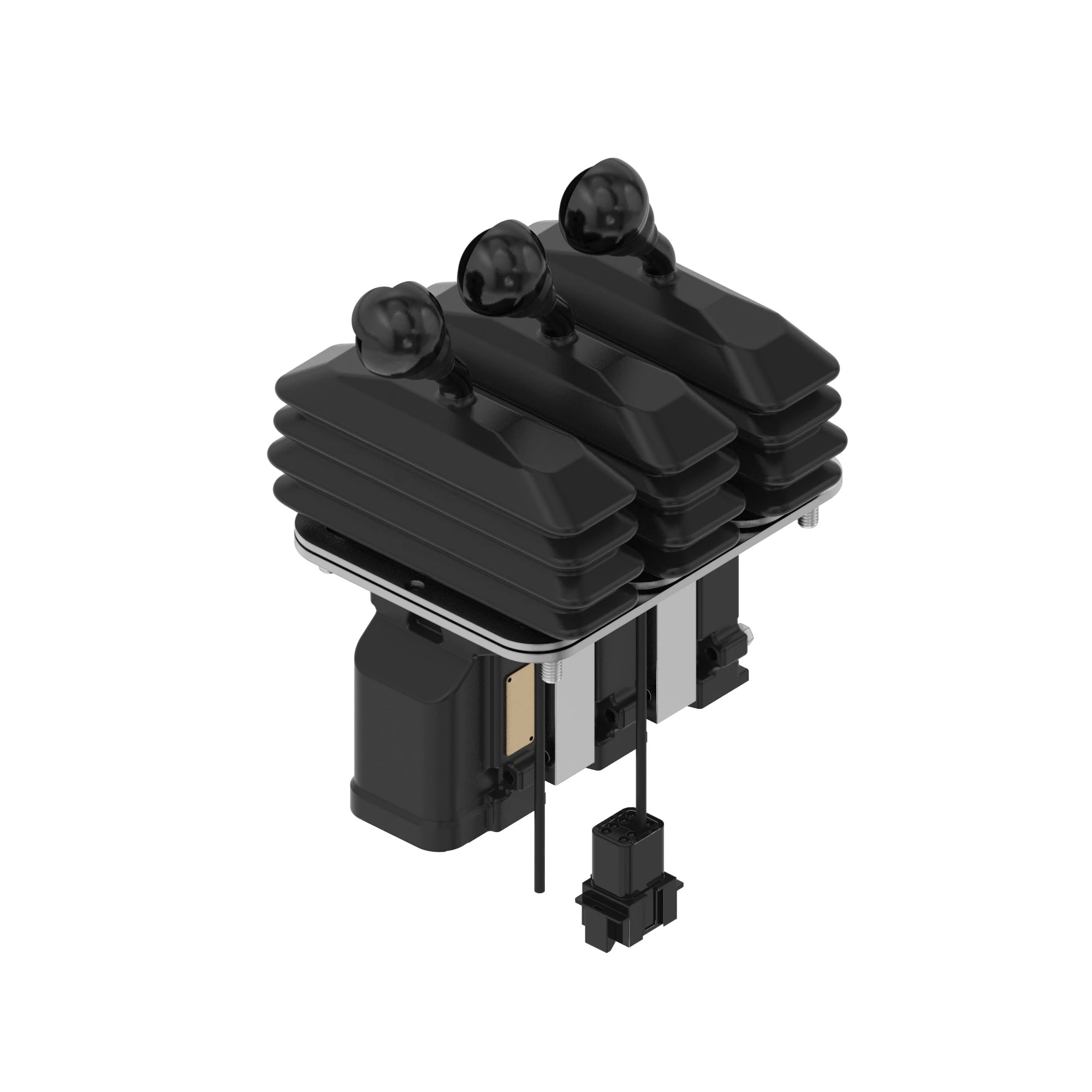 AT300154: Three Lever Pilot Control Valve