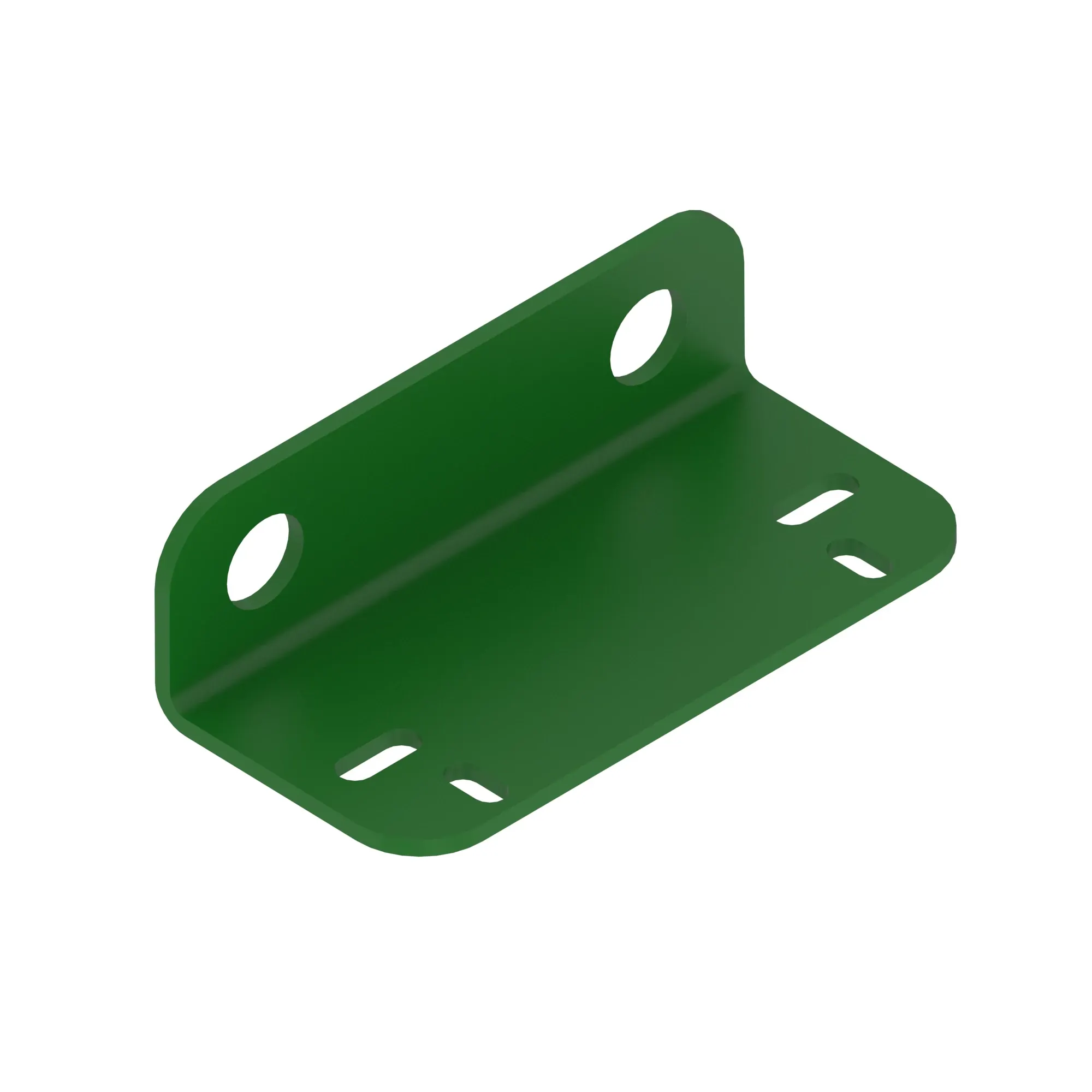 John Deere Right Side Intercooler Hold Down Bracket - FH339692
