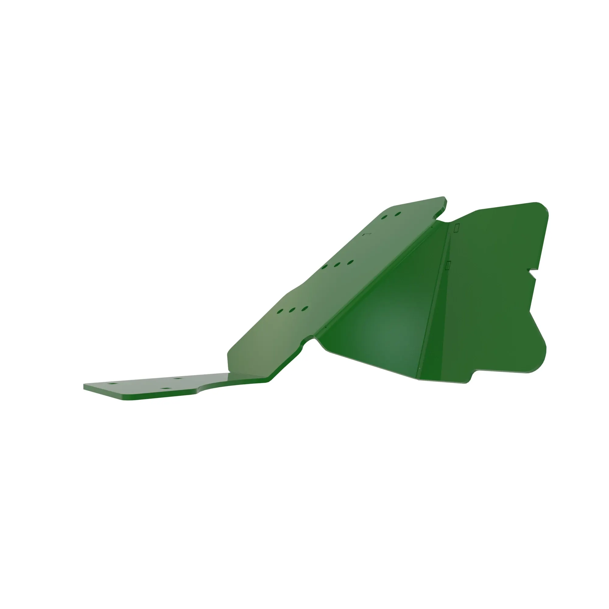 LEFT SIDE LOWER ROLLER DEFLECTOR