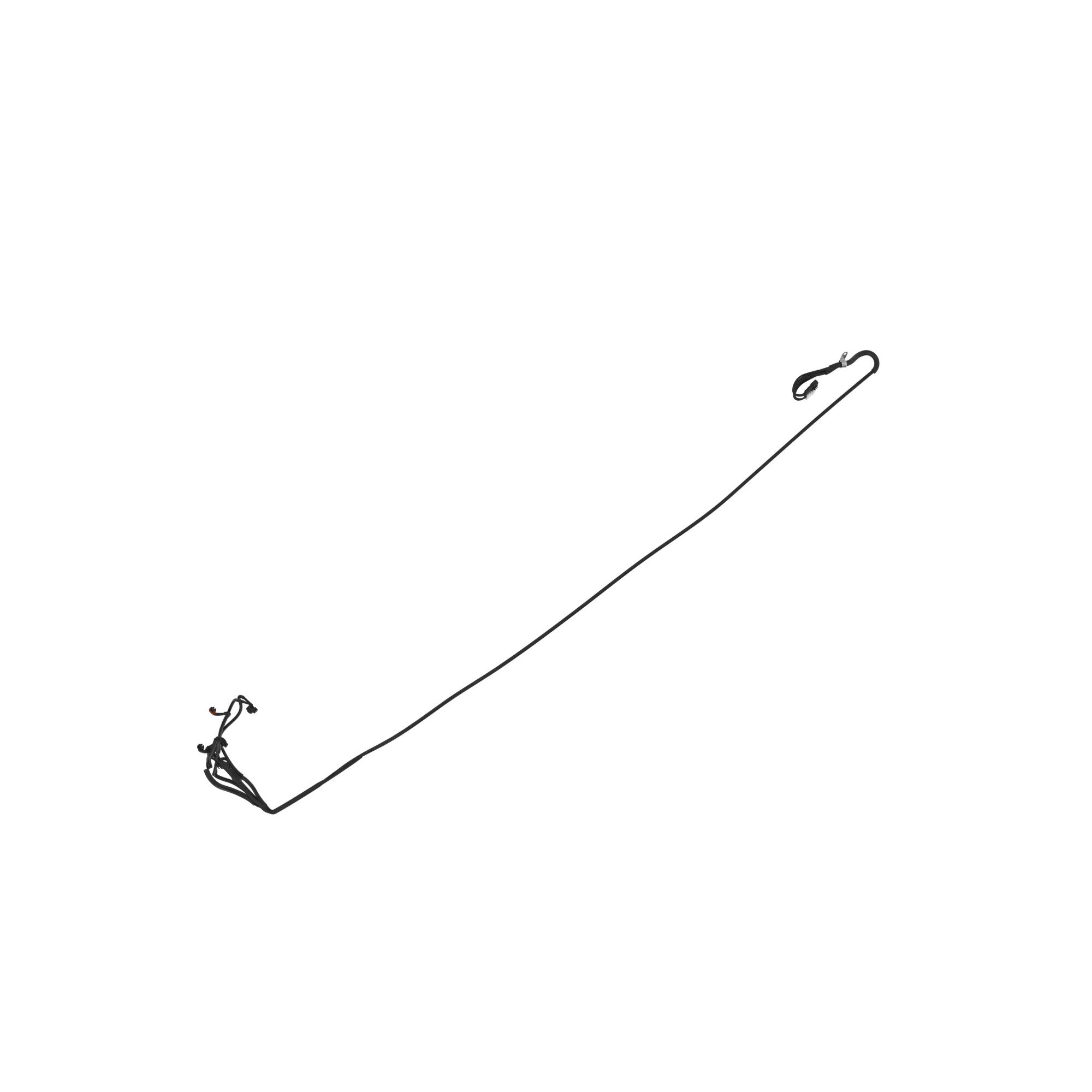 HEADLAMP WIRING HARNESS, 8X  HOOD