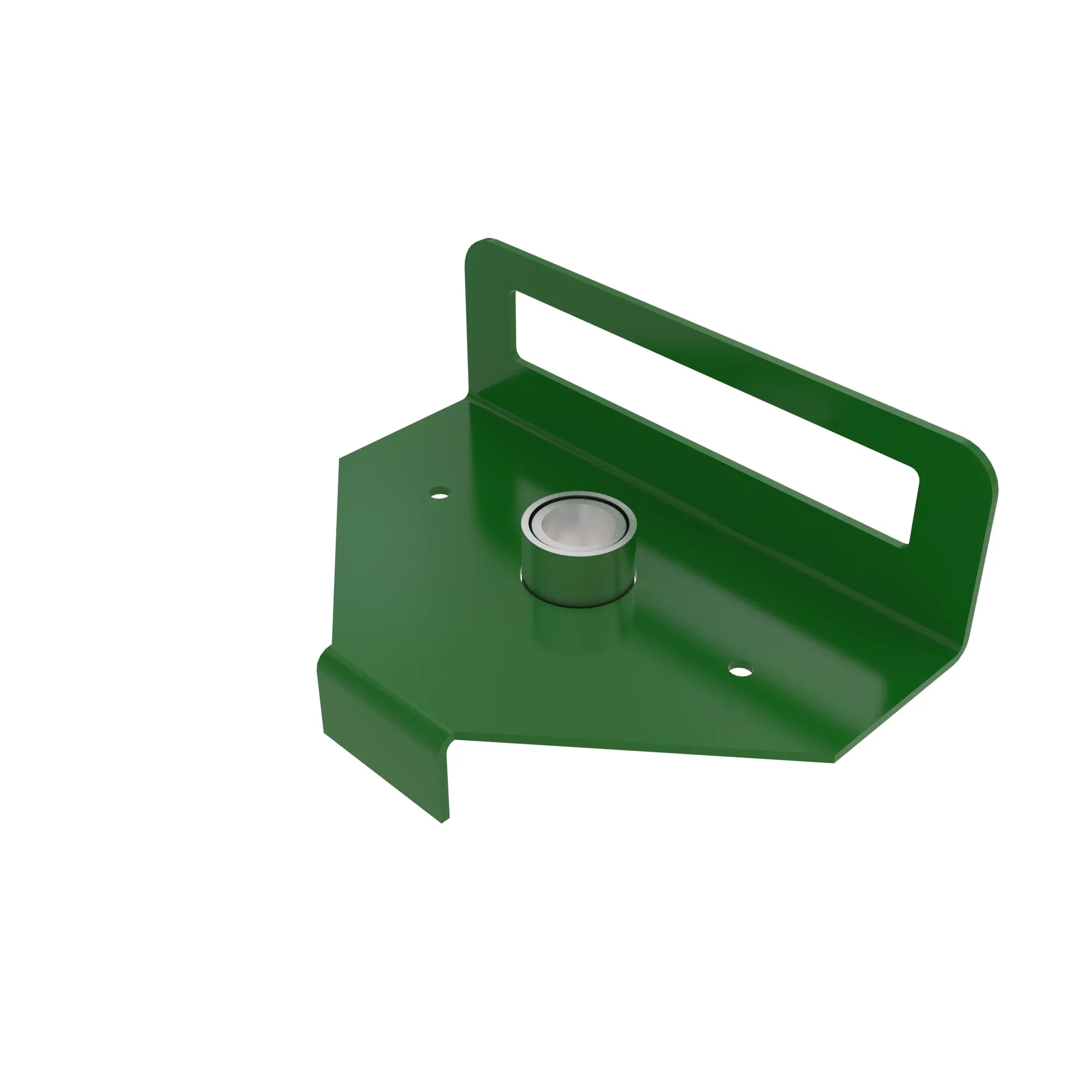 John Deere Lower Auger Bearing Plate - AA64642