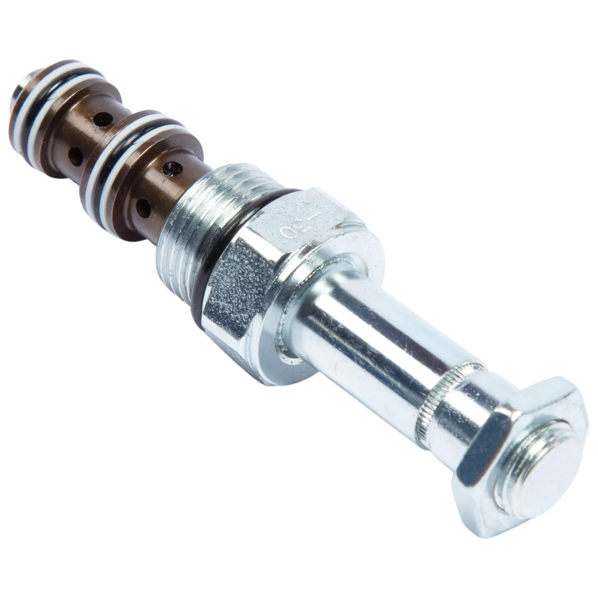 VALVE,SOLENOID CARTRIDGE W/NUT